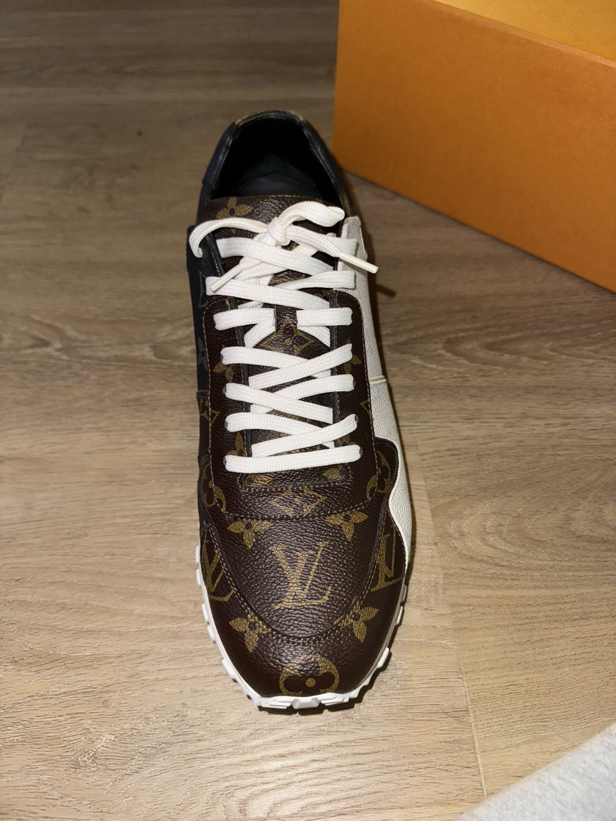Louis Vuitton LOUIS VUITTON Run Away Sneakers 'Multi-color Logo Monogram' Size US 9 / EU 42 - 3 Thumbnail