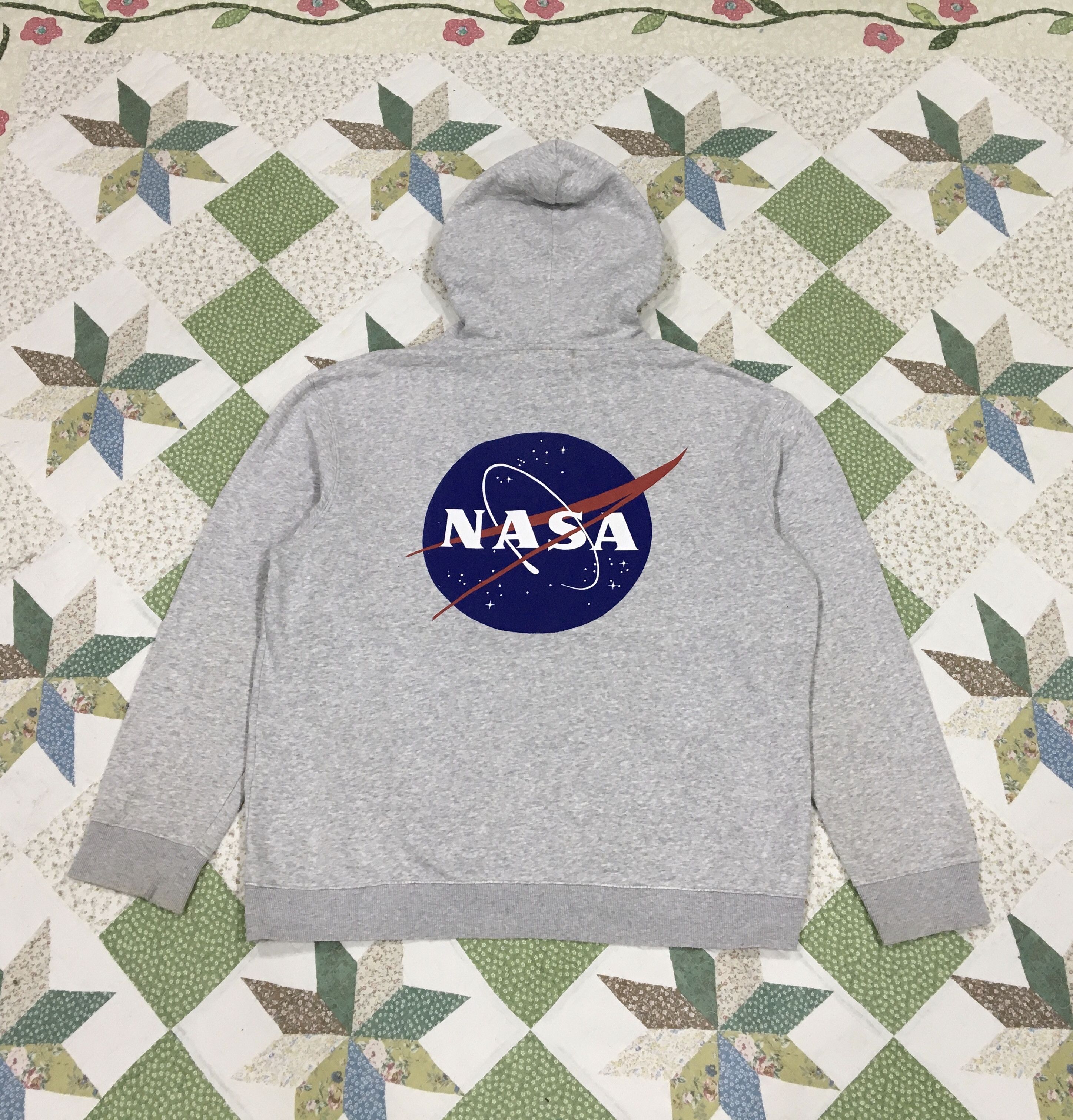 NASA NASA BigLogo Hoodie Size US XL / EU 56 / 4 - 1 Thumbnail