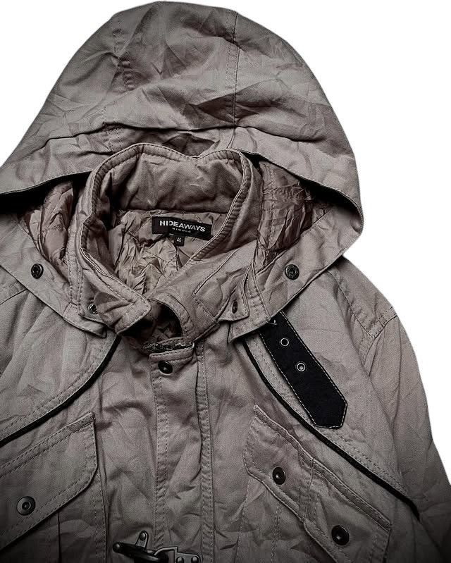 Other HIDEAWAYS NICOLE KHAKI MILITARY Gimmick Jacket Size US S / EU 44-46 / 1 - 2 Thumbnail