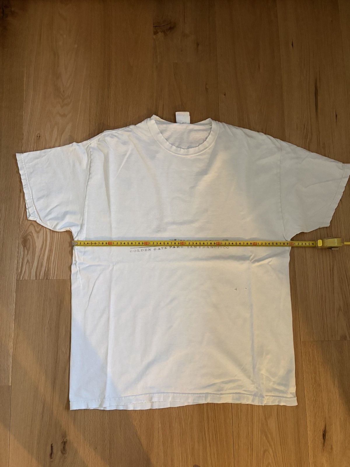 Vintage Hardly Strictly Bluegrass 2002 Vintage T-Shirt | Hanes | XL Size US XL / EU 56 / 4 - 6 Thumbnail