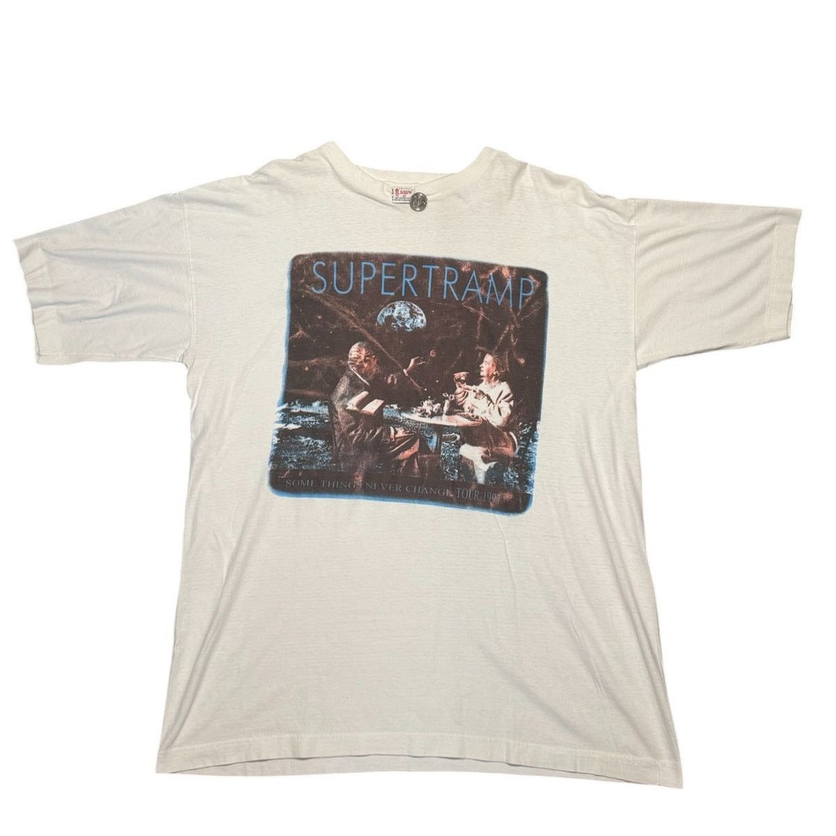 Other Vintage 1997 Supertramp Tour band Shirt Rare Misprint L Size US L / EU 52-54 / 3 - 1 Thumbnail