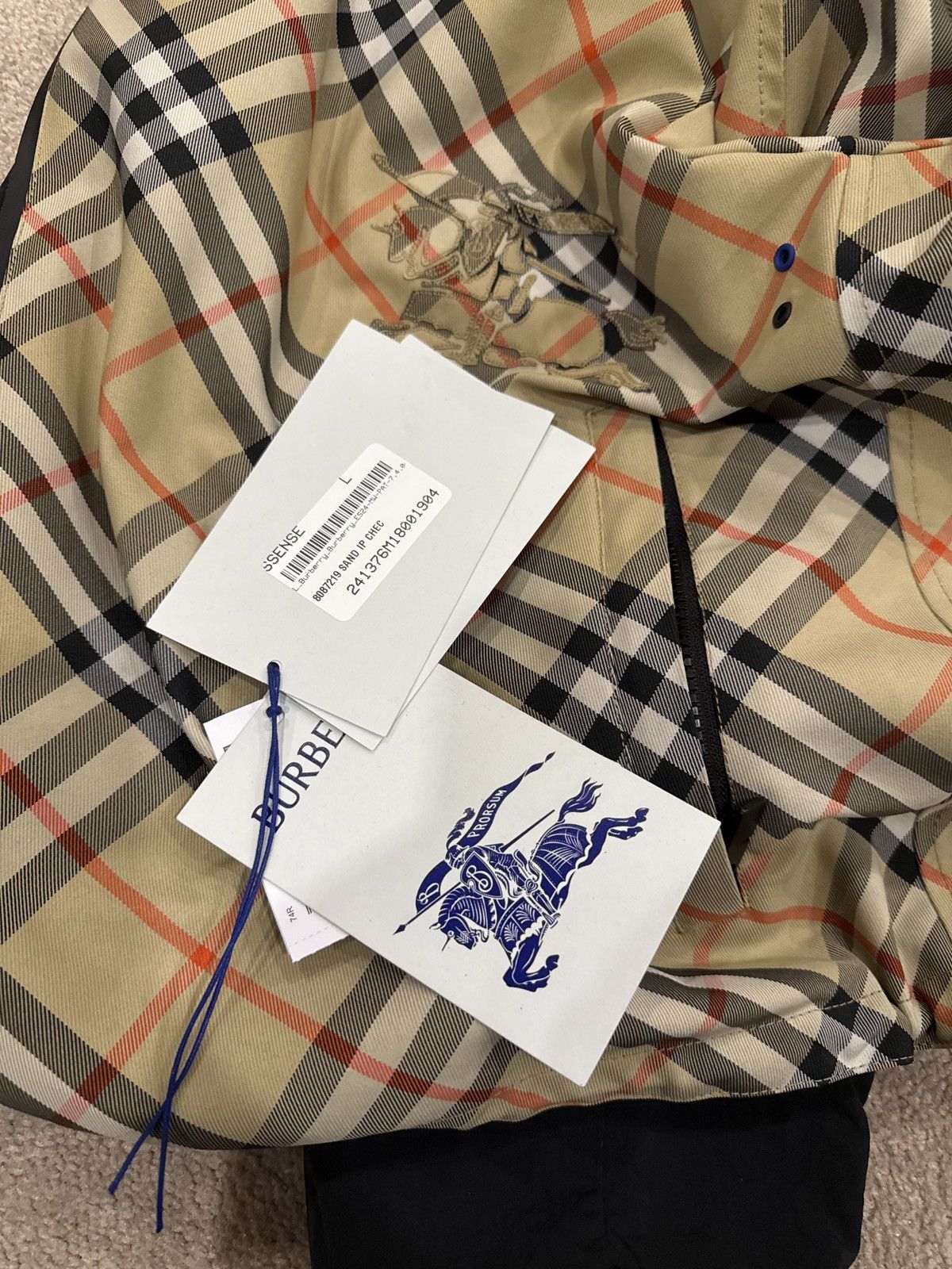 Burberry Burberry Reversible Check Jacket Size US L / EU 52-54 / 3 - 5 Thumbnail