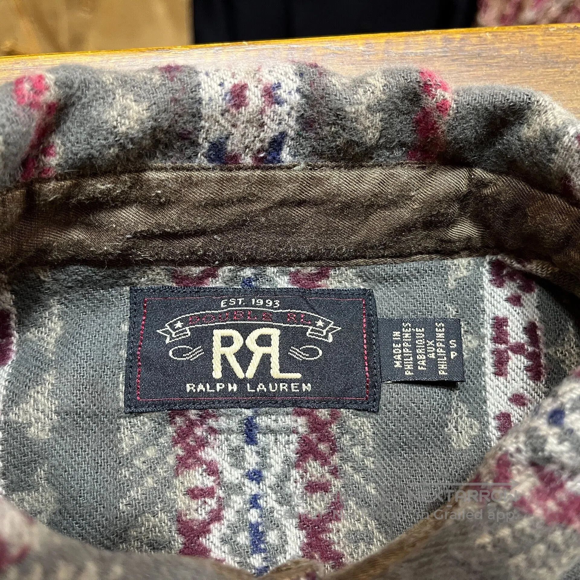 RRL Ralph Lauren Vintage RRL Western Shirt Ralph Lauren. Size US S / EU 44-46 / 1 - 3 Thumbnail