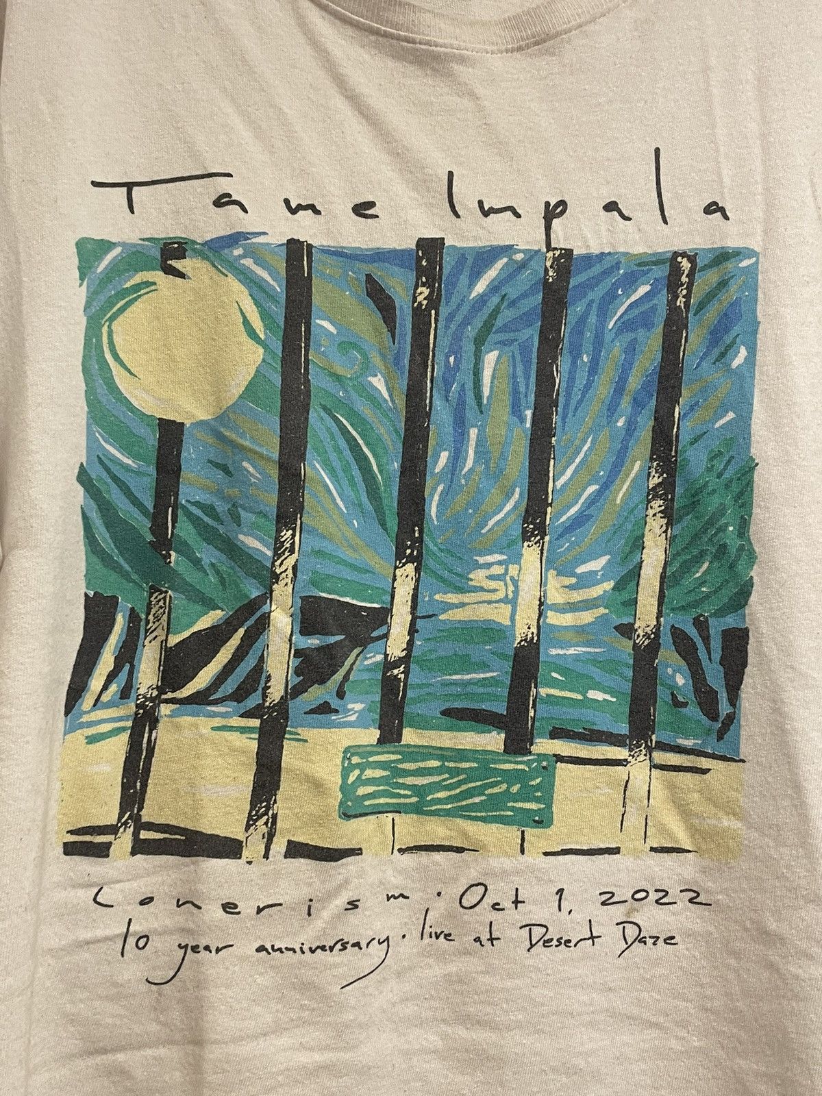 Band Tees × Vintage Tame Impala “Lonerism” 10 year anniversary Size L / US 10 / IT 46 - 2 Thumbnail