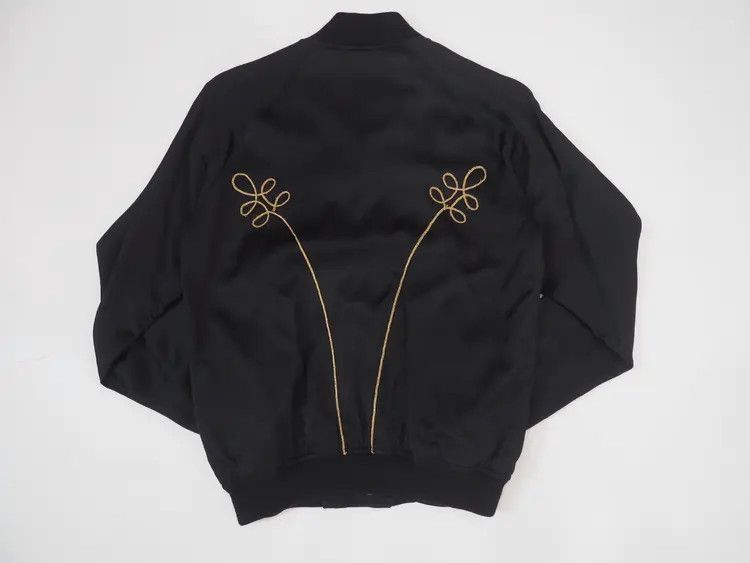 Saint Laurent Paris Sz 48 Saint Laurent Paris 15SS Gold Thread Court Jackrt-250 Size US M / EU 48-50 / 2 - 2 Thumbnail