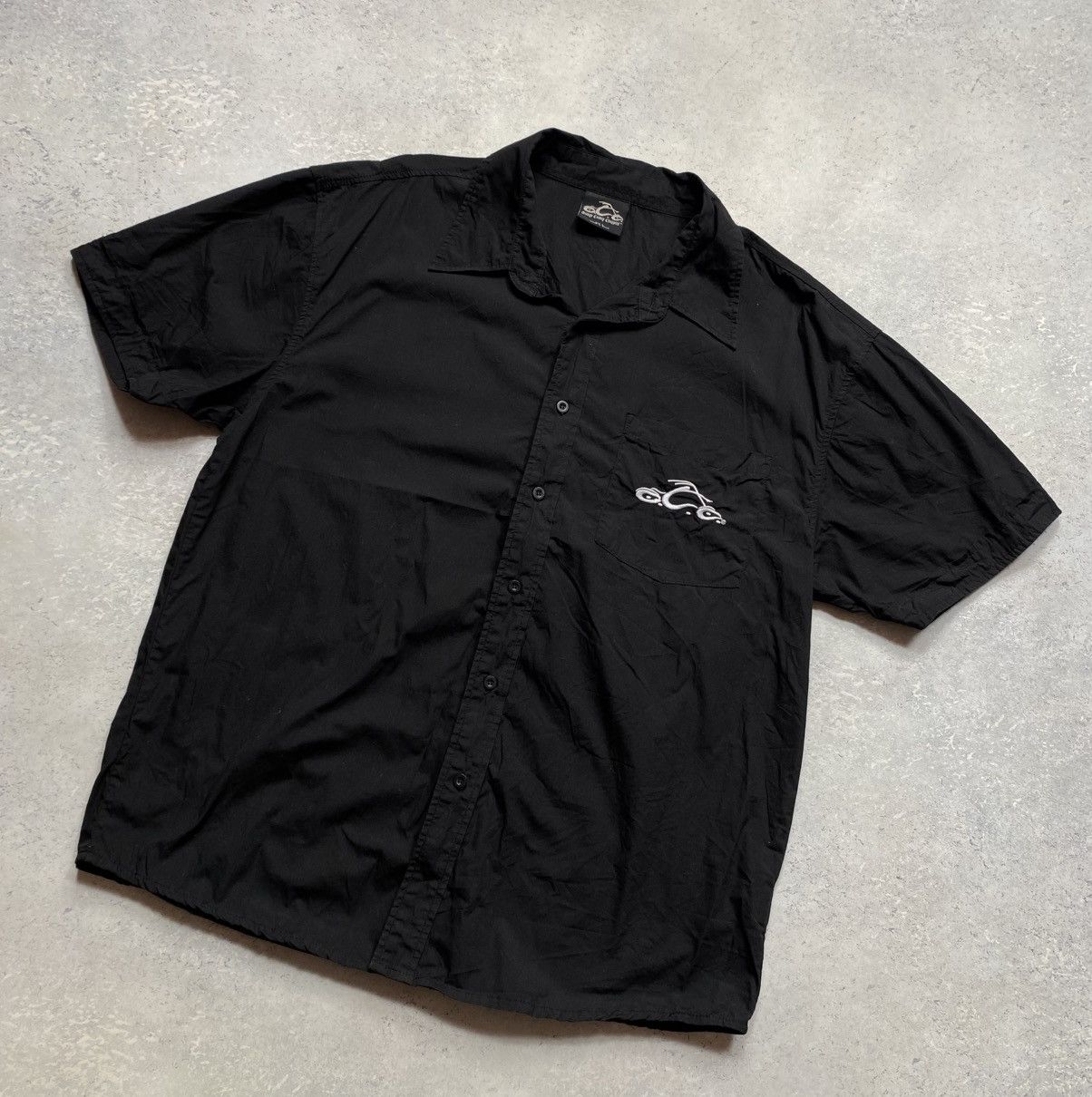 Other Orange Country Choppers Polo Shirt Size Large Size US L / EU 52-54 / 3 - 2 Thumbnail