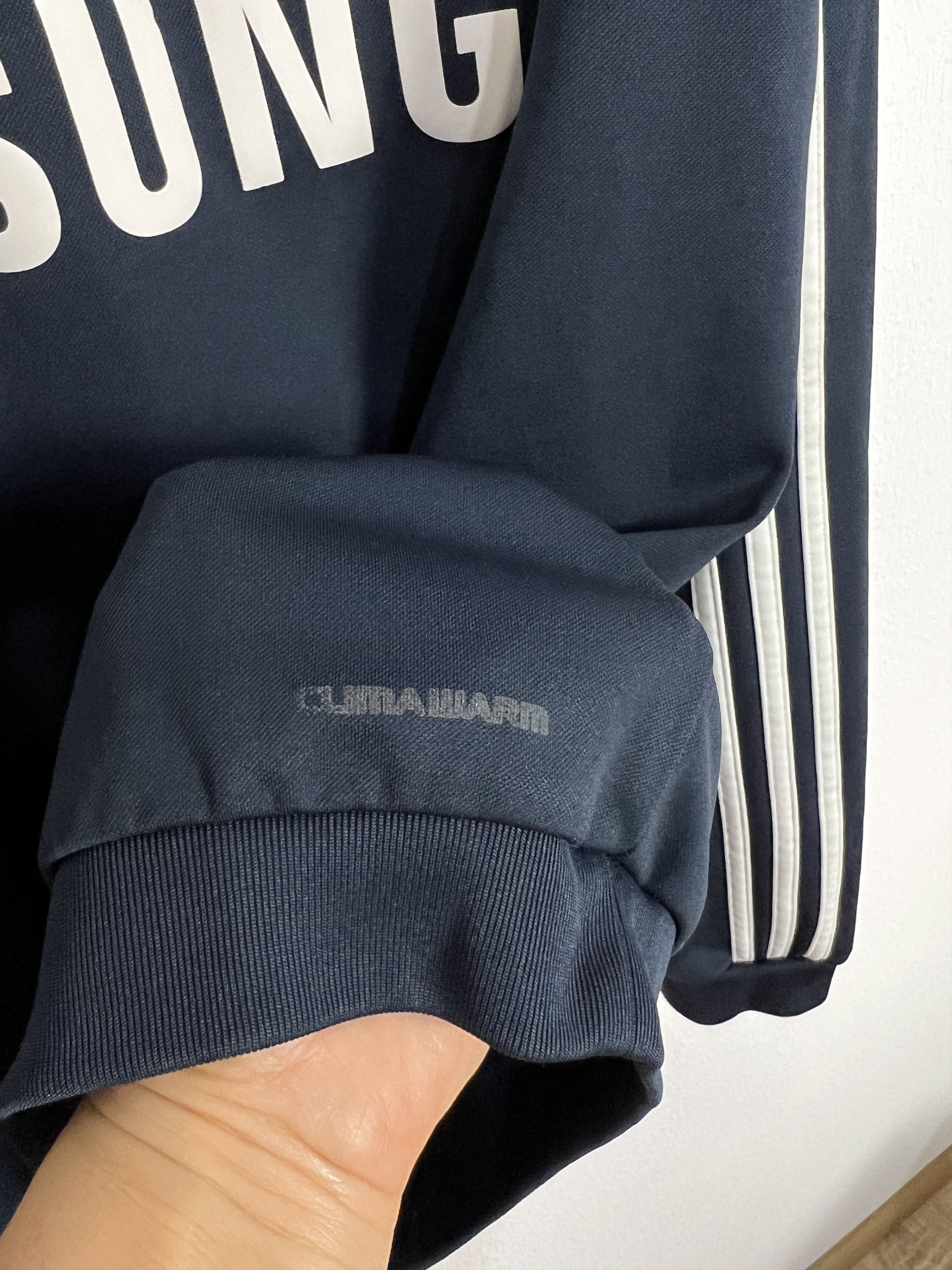 Adidas Chelsea Football Sweatshirt Soccer Crewneck Track Top Size US L / EU 52-54 / 3 - 4 Thumbnail