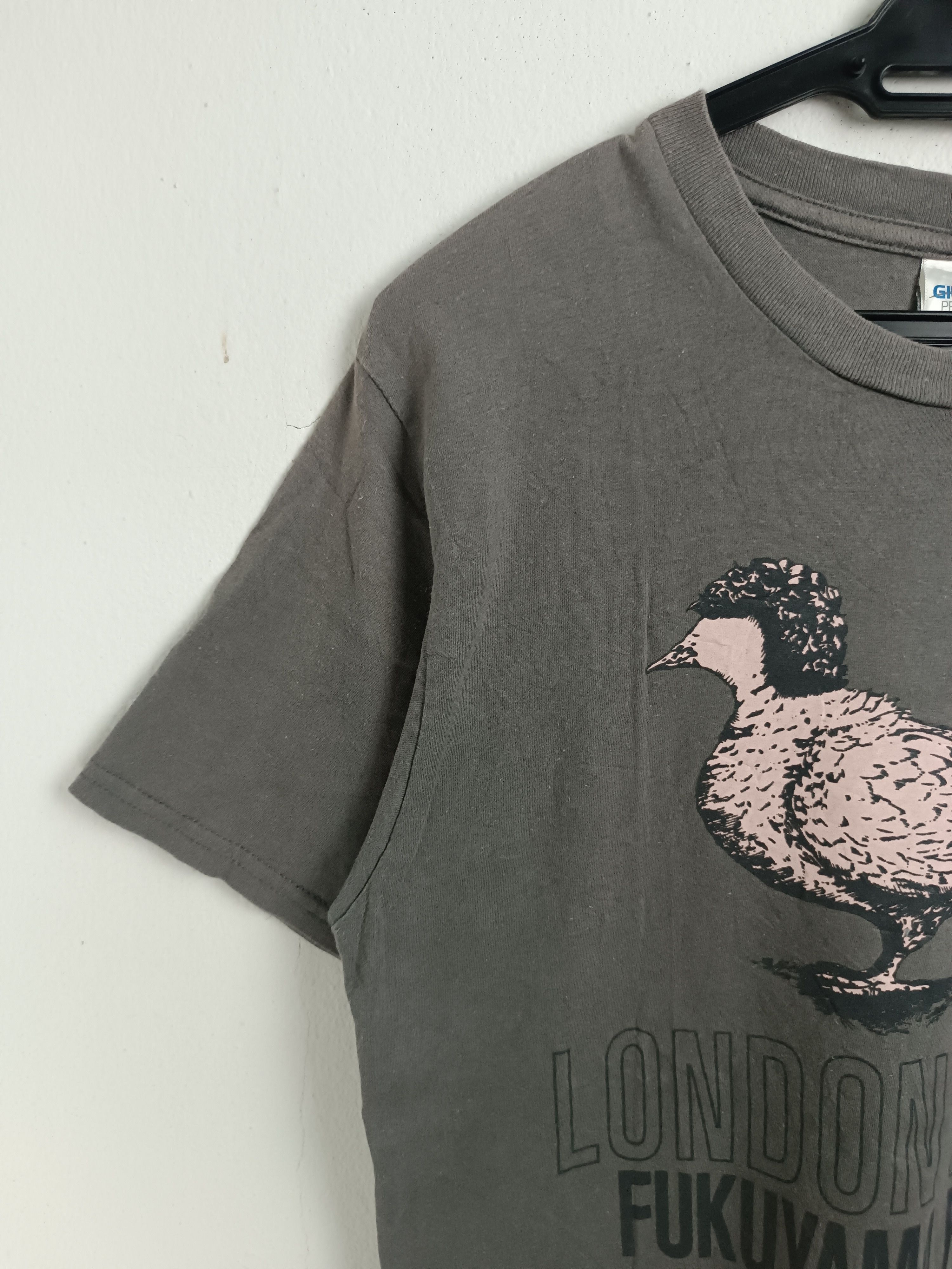 Band Tees VINTAGE YOSHIKI FUKUYAMA LONDON MAGIC TEE endoh okui Size US M / EU 48-50 / 2 - 6 Thumbnail