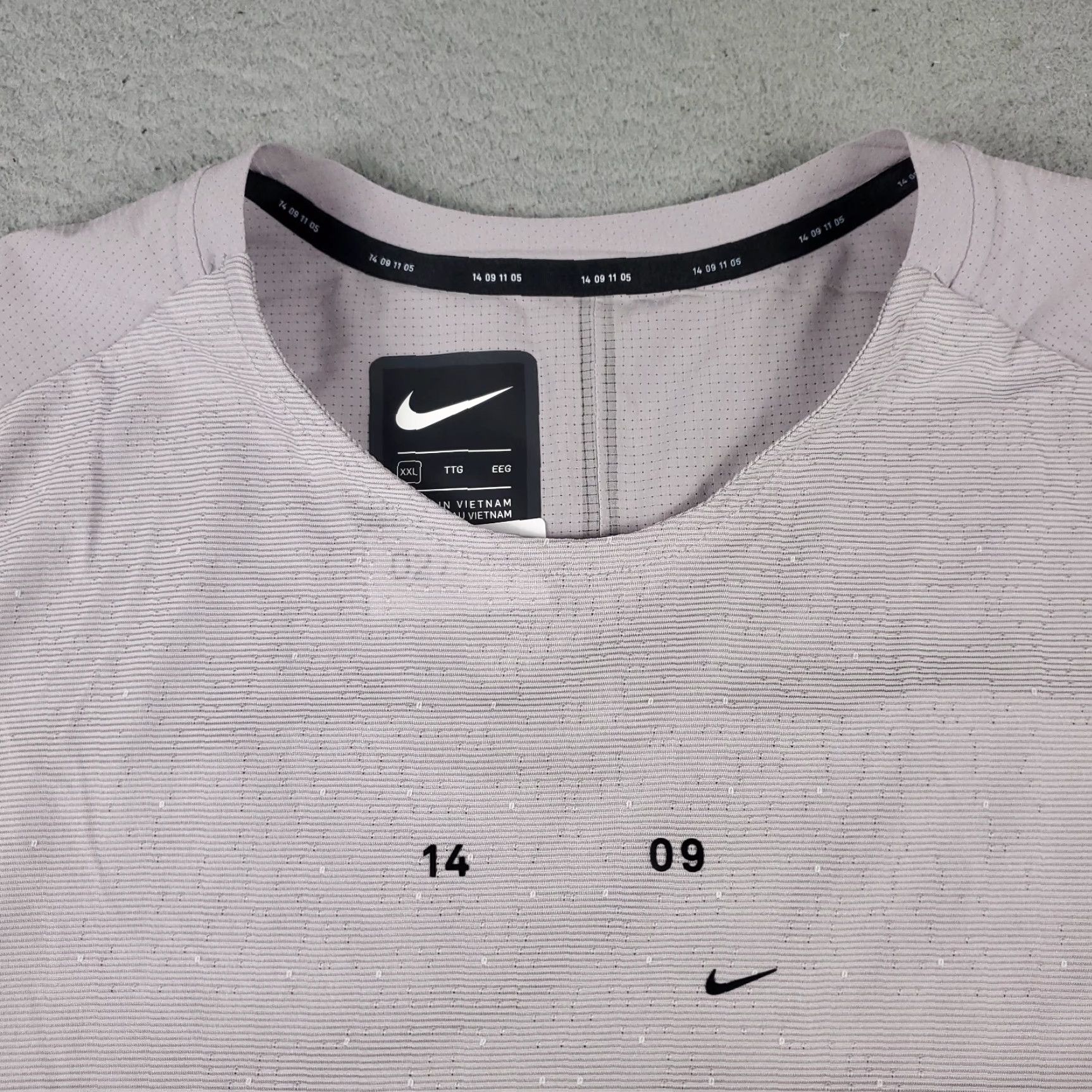 Nike Nike Shirt Size 2XL Swoosh Casual Short Sleeve Mens Size US XXL / EU 58 / 5 - 3 Thumbnail