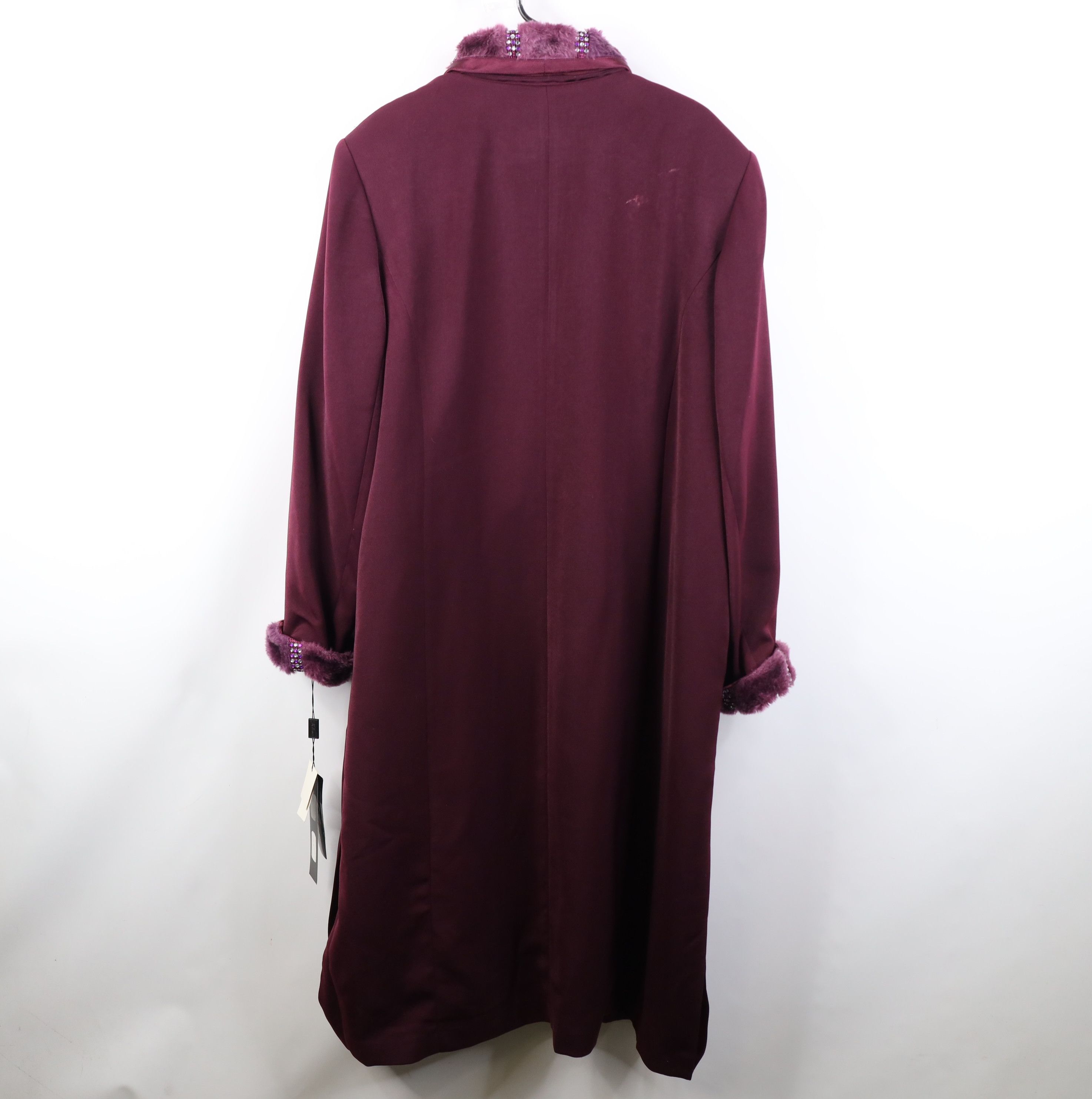 Vintage Deadstock Vintage 90s Streetwear Clasp Pennylane Jacket Coat Size 4XL / US 24-26 - 14 Thumbnail