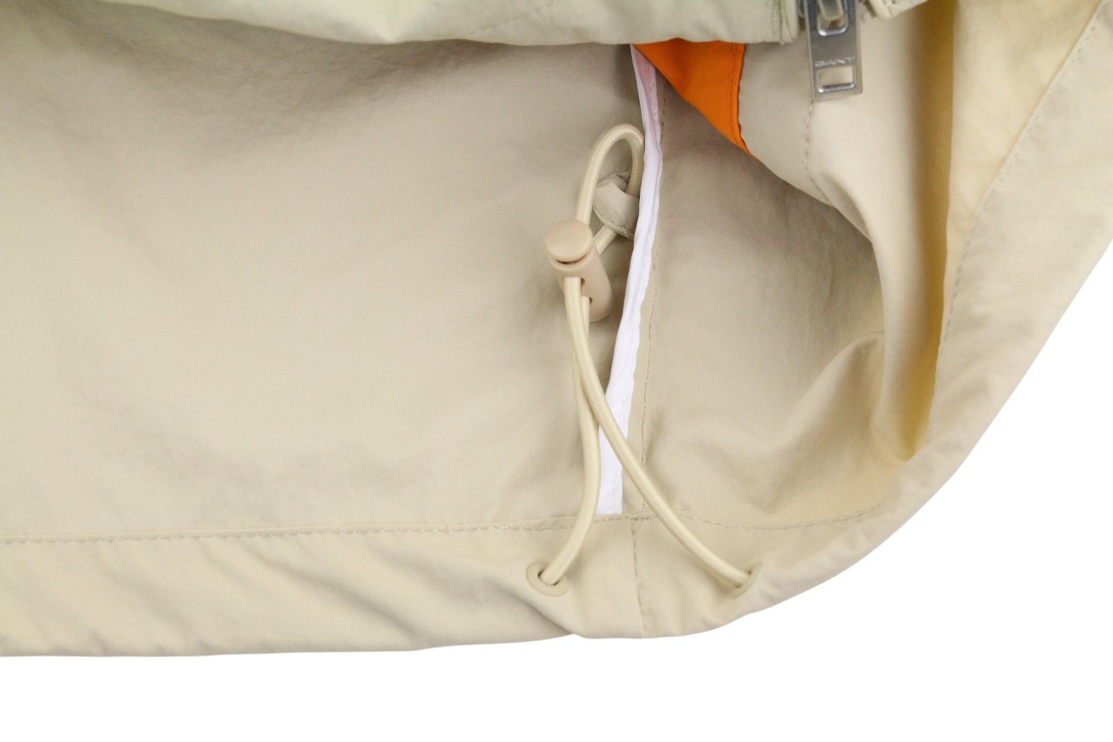 Gant COLOR BLOCKED WINDBREAKER M Dry Sand Hooded Jacket 87277 Size US M / EU 48-50 / 2 - 7 Thumbnail