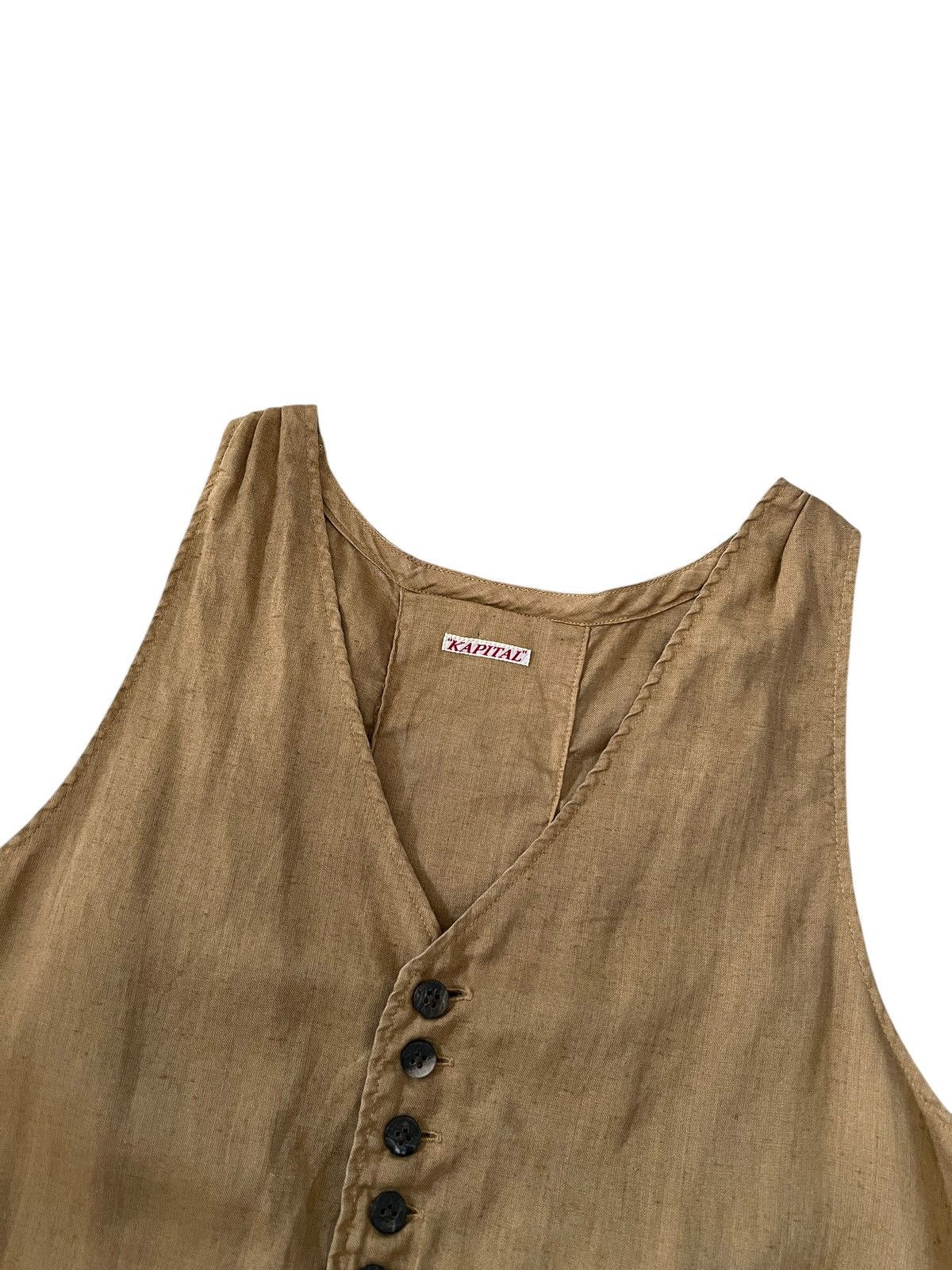 Kapital Kapital ‘Virgin Mary” Embroidered Vest Size US S / EU 44-46 / 1 - 3 Thumbnail
