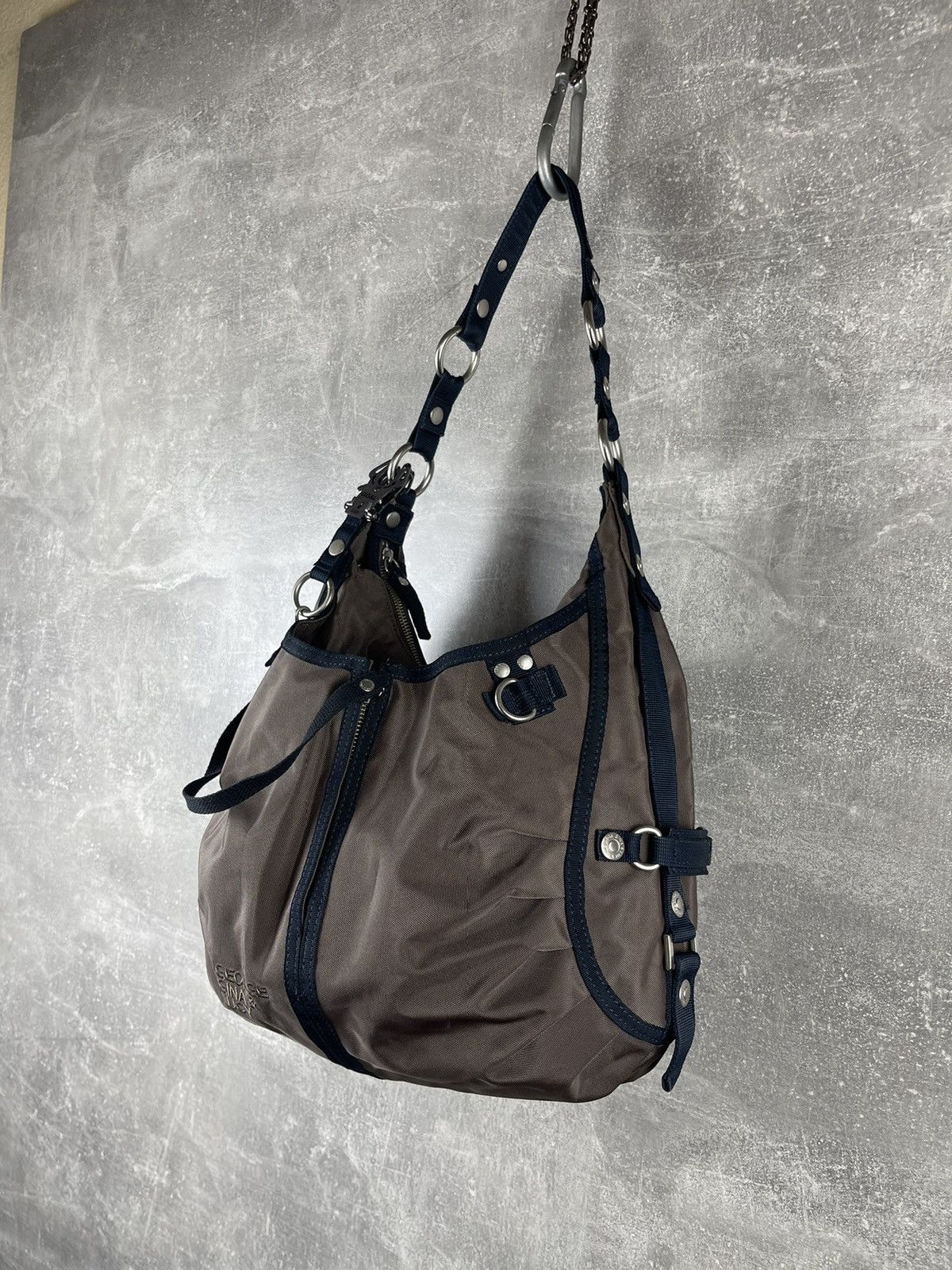 George Gina & Lucy George Gina & Lucy BANANA SPLIT Nylon Shoulder Bag Brown Size ONE SIZE - 3 Thumbnail