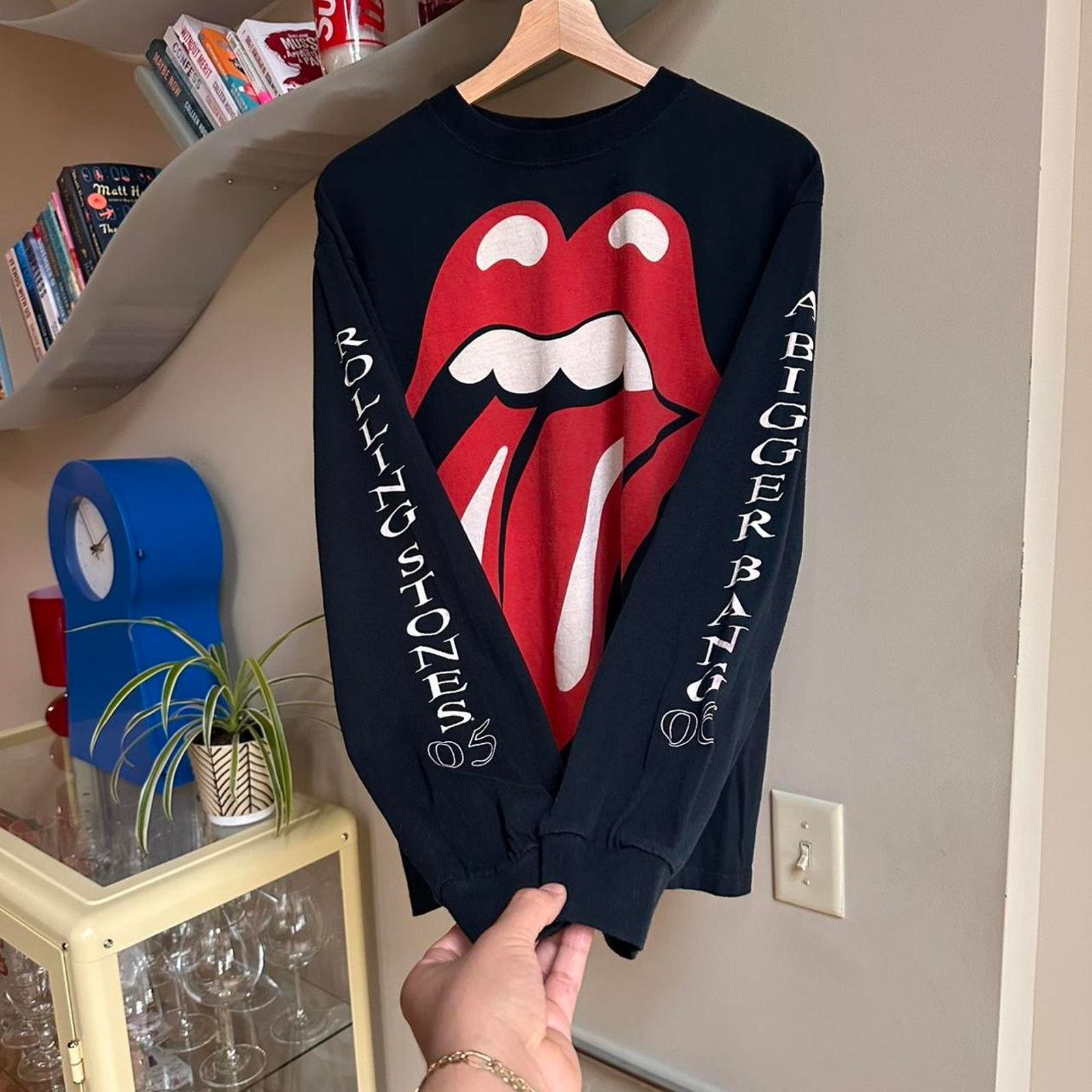 JACKROSE✖️Rolling Stones Long sleeve JACKROSE × Japanese Brand × The Rolling Stones Jack Rose The