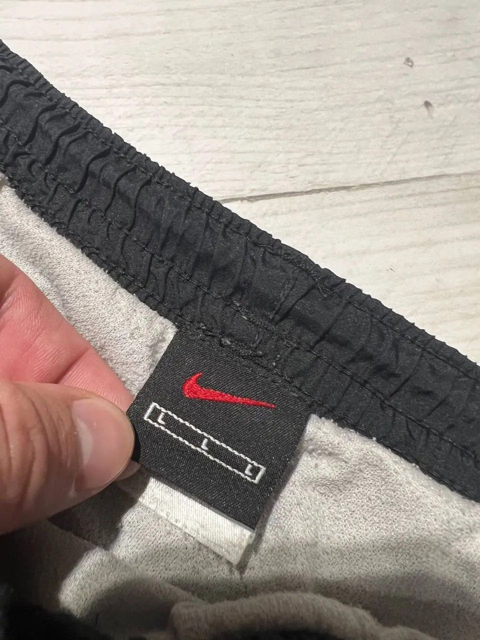 Nike Vintage Nike Shorts Nylon Swim 90s Swoosh Size US 36 / EU 52 - 5 Thumbnail