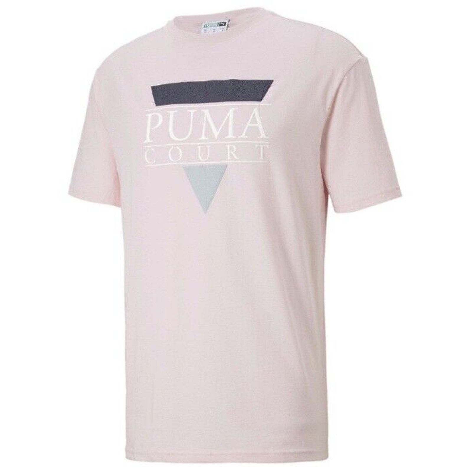 Puma Puma Tennis Club Court Graphic tee t-shirt Rare Pint NWT $65 Size US L / EU 52-54 / 3 - 1 Thumbnail