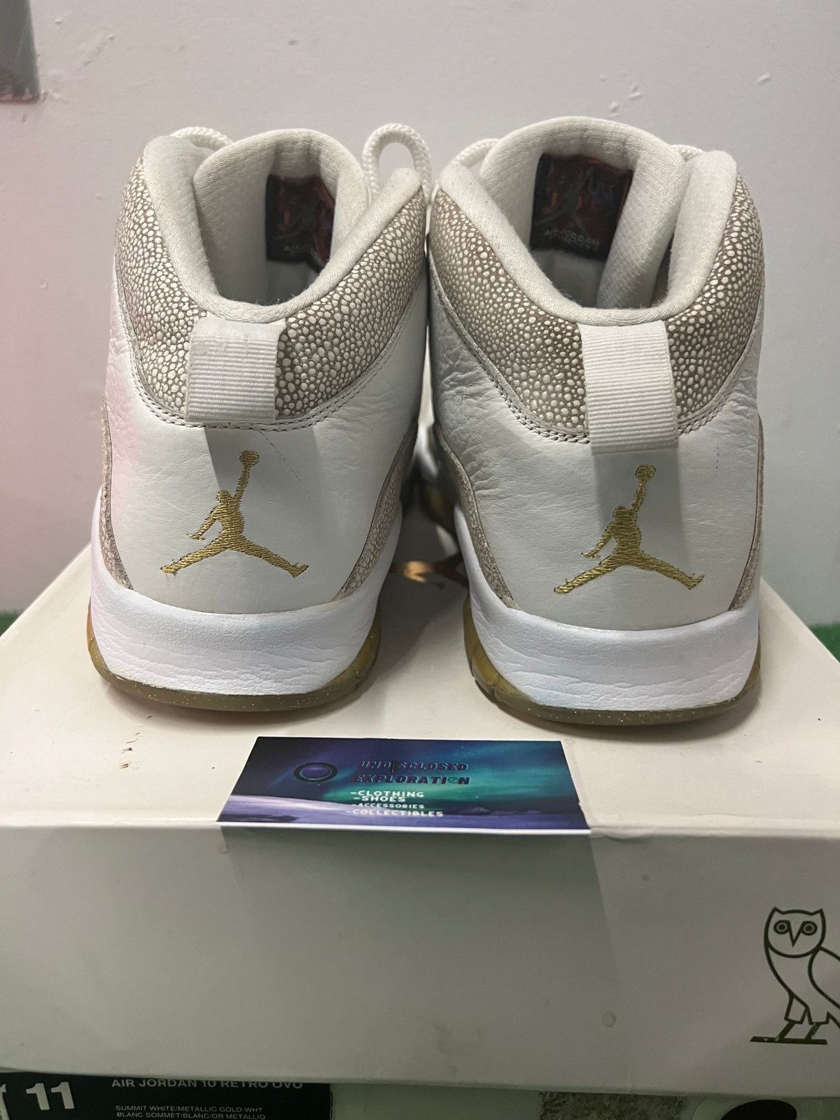 Jordan Brand Jordan 10 ovo white size 11men/12.5women Size US 11 / EU 44 - 5 Thumbnail