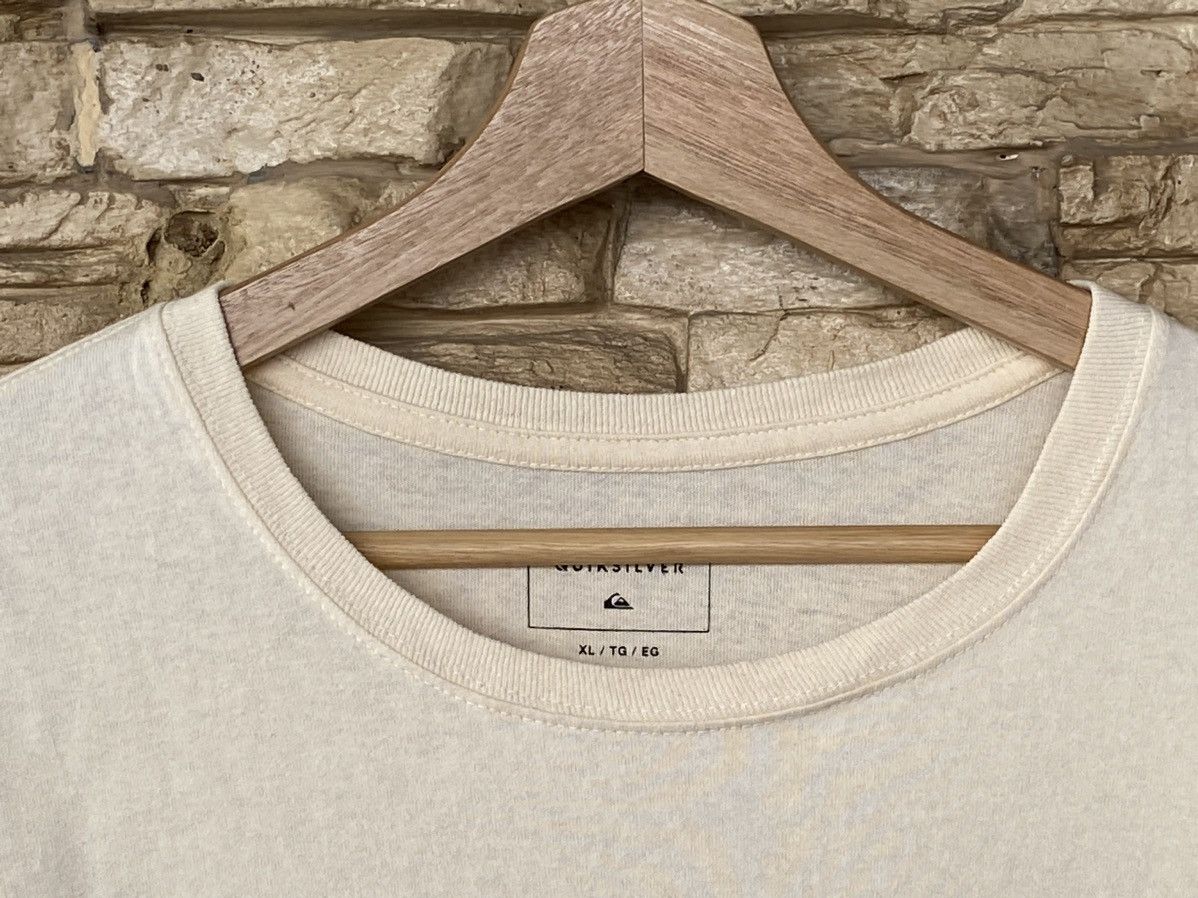 Quiksilver Rare Quiksilver Long Sleeve Surfing Tees billabong ripcurl Size US XL / EU 56 / 4 - 5 Thumbnail