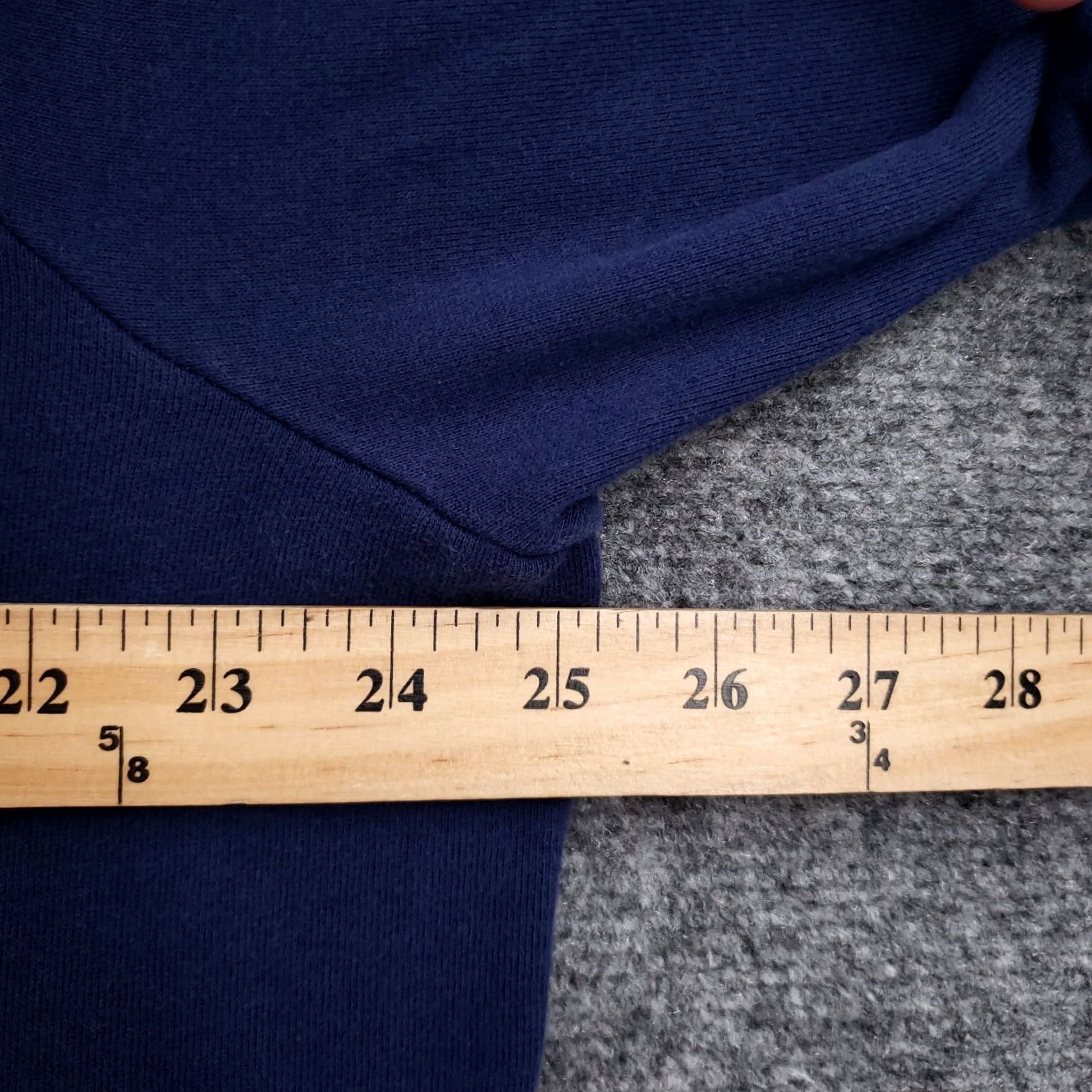 Old Navy Old Navy Sweatshirt Womens 2XL Long Sleeve Fleece Blue Pullover Round Neck Shirt Sweatshirt Womens Blue 2XL Regular Fit All Seasons Size XXL / US 16-18 / IT 52-54 - 5 Thumbnail