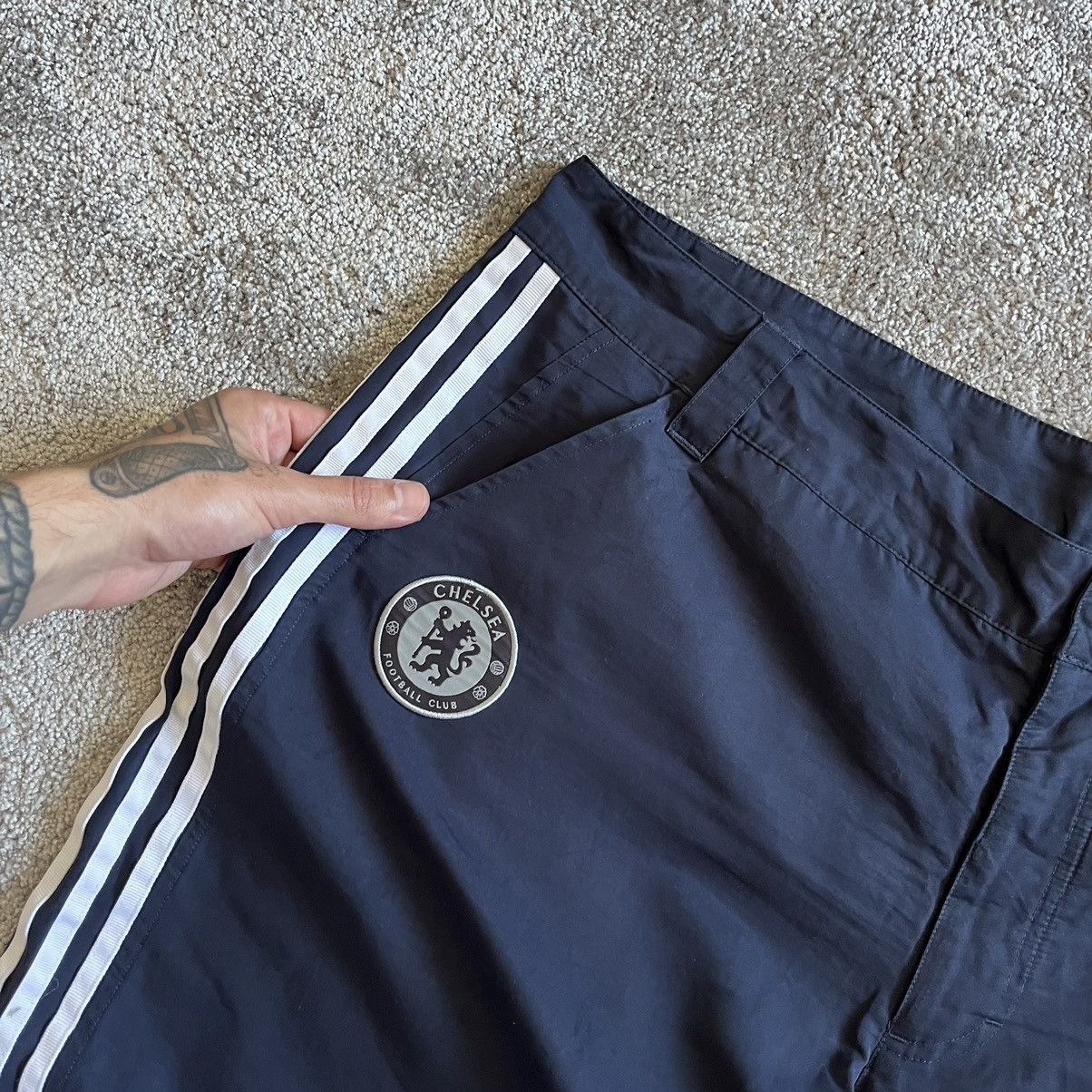 Adidas Vintage Adidas Chelsea Size XXL Size US 40 / EU 56 - 3 Thumbnail
