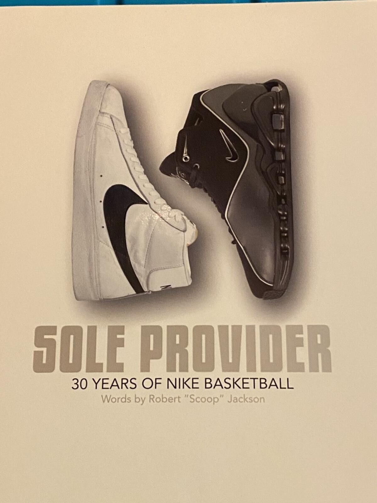 Nike Sole Provider: 30 Years of Nike Basketball Book w/ Dustcover Size ONE SIZE - 3 Thumbnail