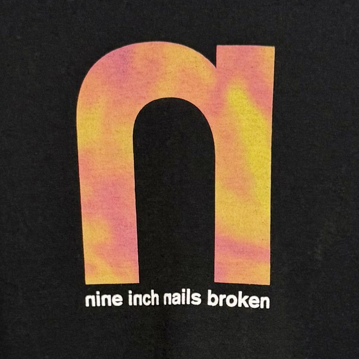 Other VINTAGE Medium Nine Inch Nails NIN Broken Band Tee AAA Tag Size US M / EU 48-50 / 2 - 6 Thumbnail