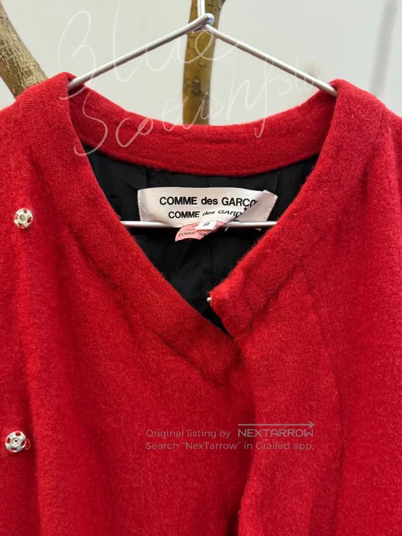 Comme des Garcons Comme Des Garcons Wool felting Chinese-style top Size S / US 4 / IT 40 - 2 Thumbnail