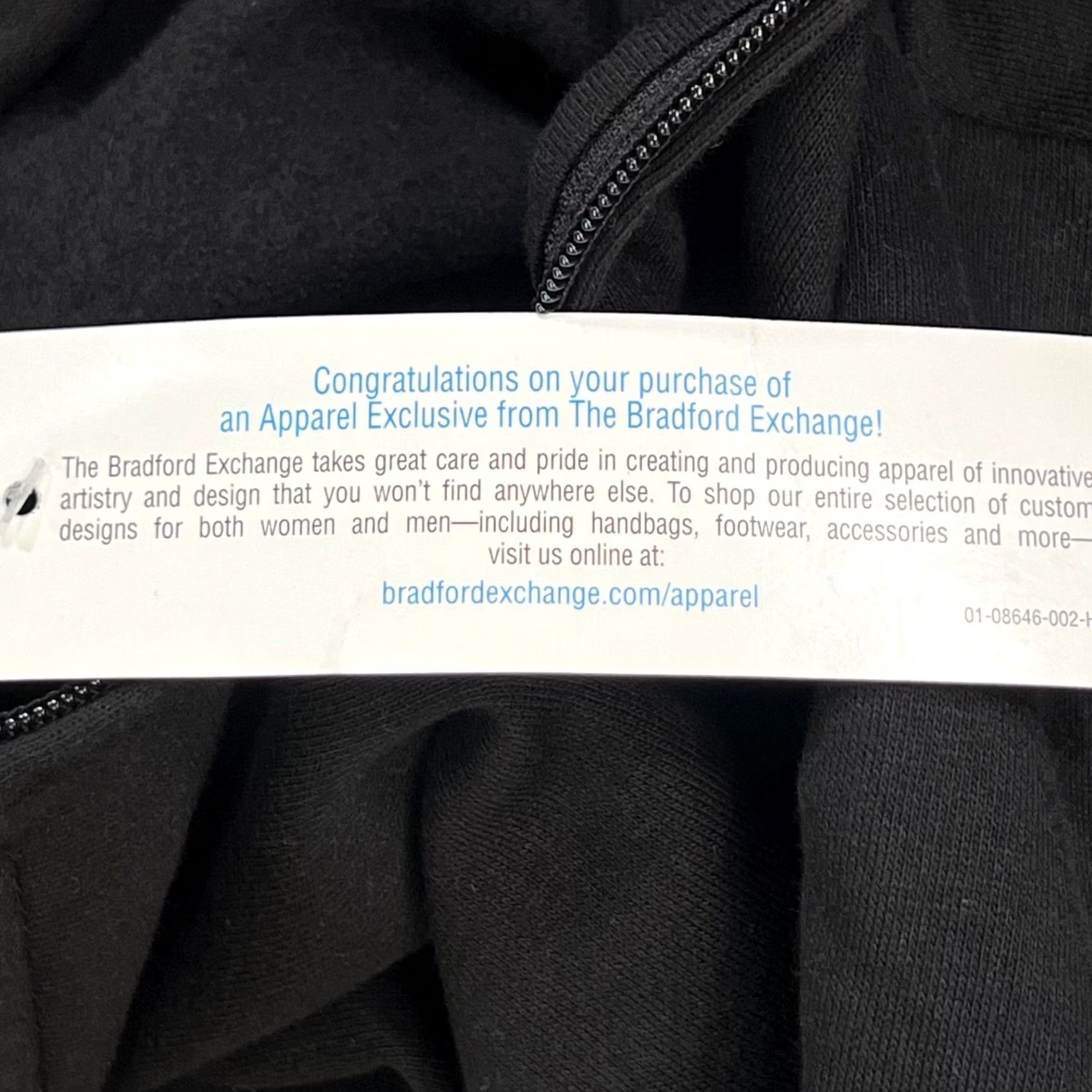 Vintage VINTAGE The Bradford Exchange Hoodie Womens 3X Black Havanese Dog Logo Full Zip Sweatshirt Size XXL / US 16-18 / IT 52-54 - 7 Thumbnail