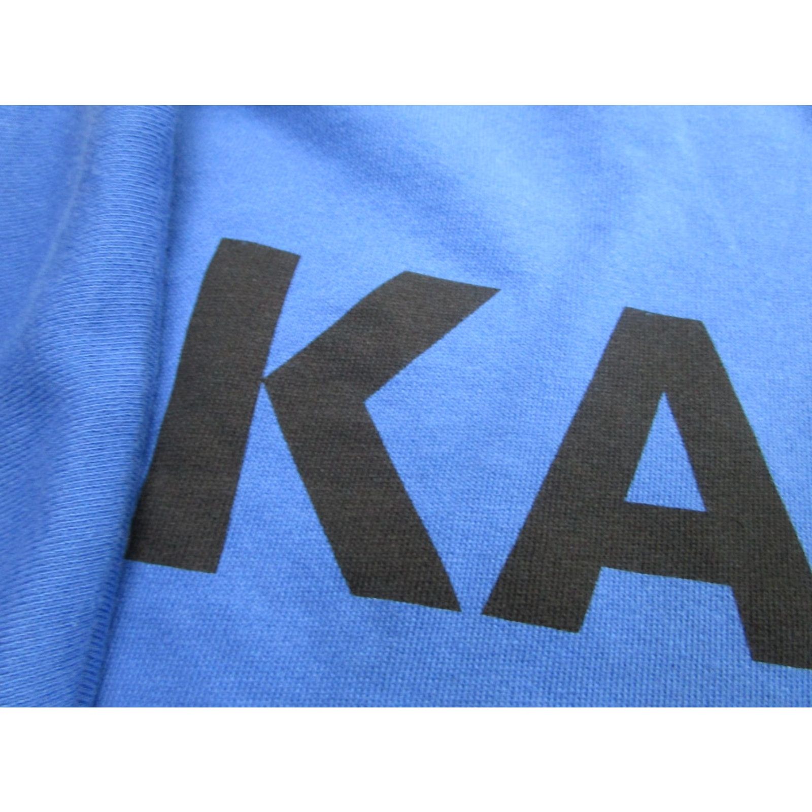 Karl Lagerfeld Karl Lagerfeld Paris Sweatshirt Womens Medium Blue Black Bold Logo Pullover Size M / US 6-8 / IT 42-44 - 3 Thumbnail