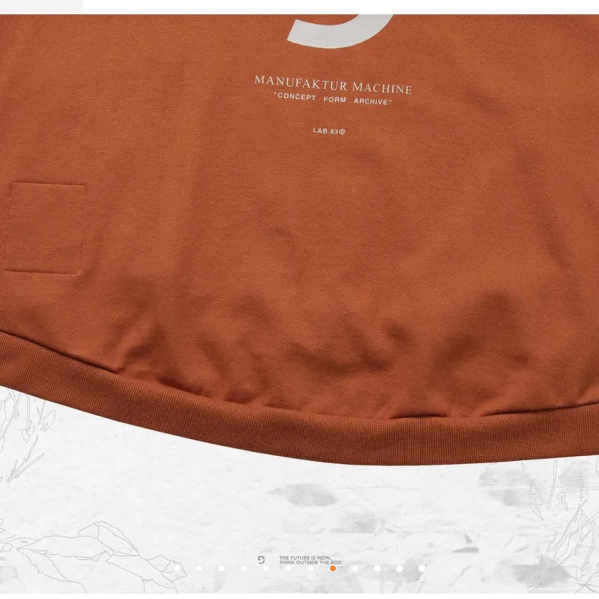 GOOPiMADE GOOPiMADE “7-C1” G-System Hoodie Jacket - Pumpkin size 3 Size US XL / EU 56 / 4 - 8 Thumbnail