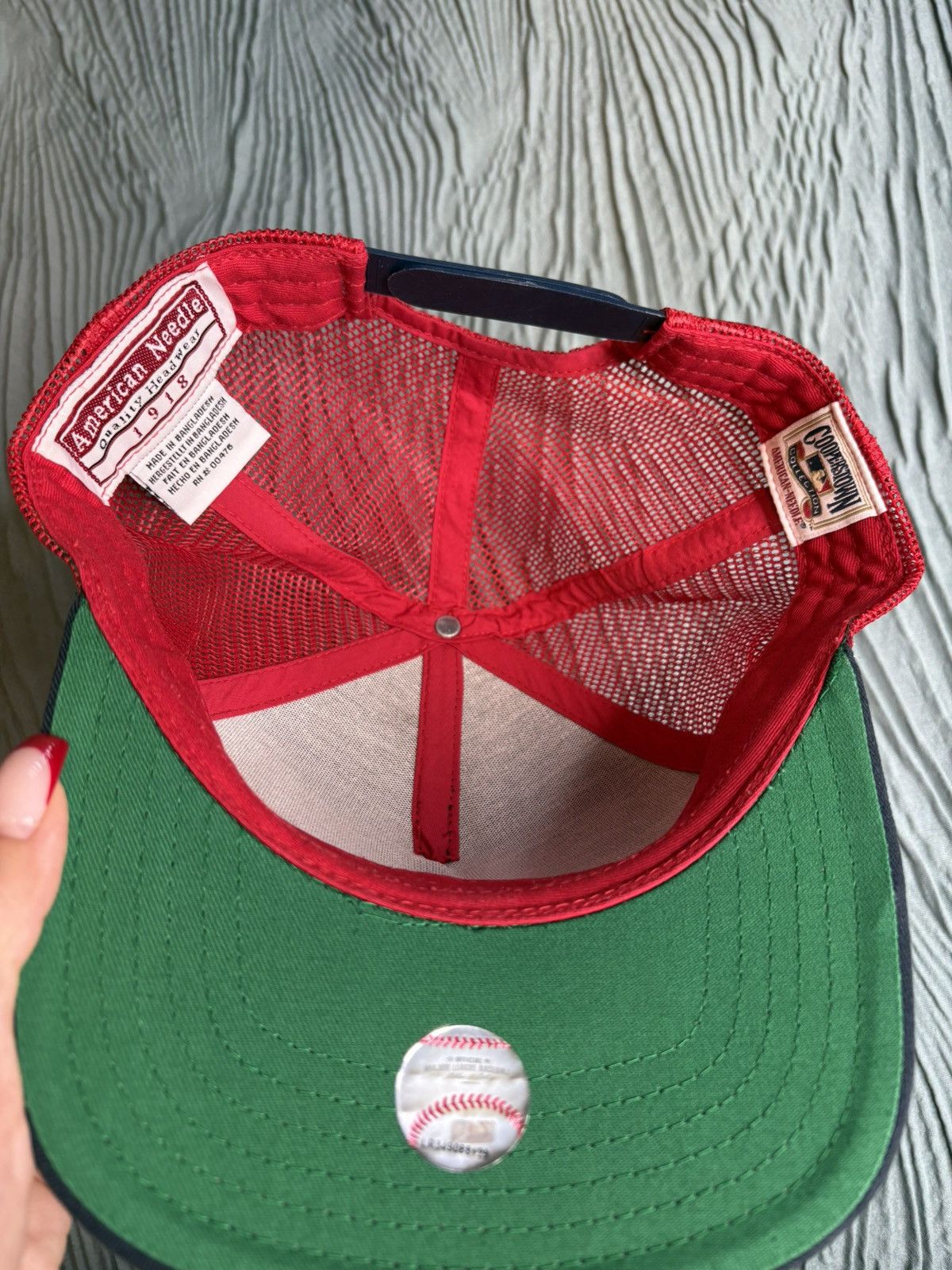 American Needle American Needle x California / Anaheim Angels Trucker Hat Size ONE SIZE - 3 Thumbnail