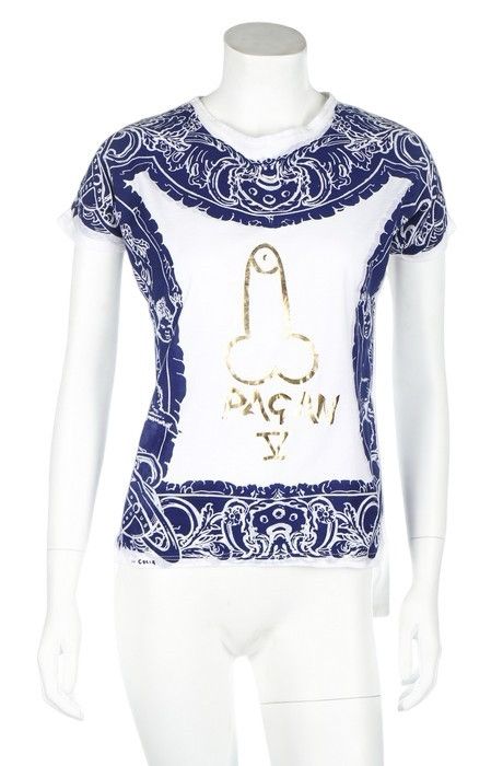 Vivienne Westwood Penis pagan tshirt Size US S / EU 44-46 / 1 - 1 Thumbnail