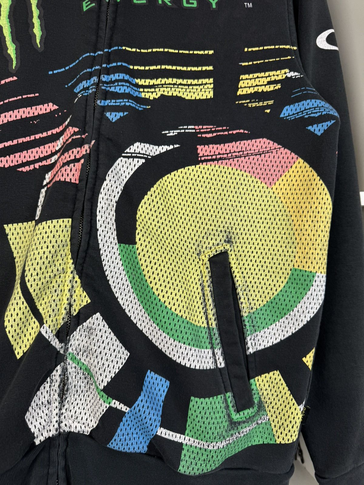 Other VR46 Valentino Rossi Monster Energy Zip Hoodie Size US S / EU 44-46 / 1 - 11 Thumbnail