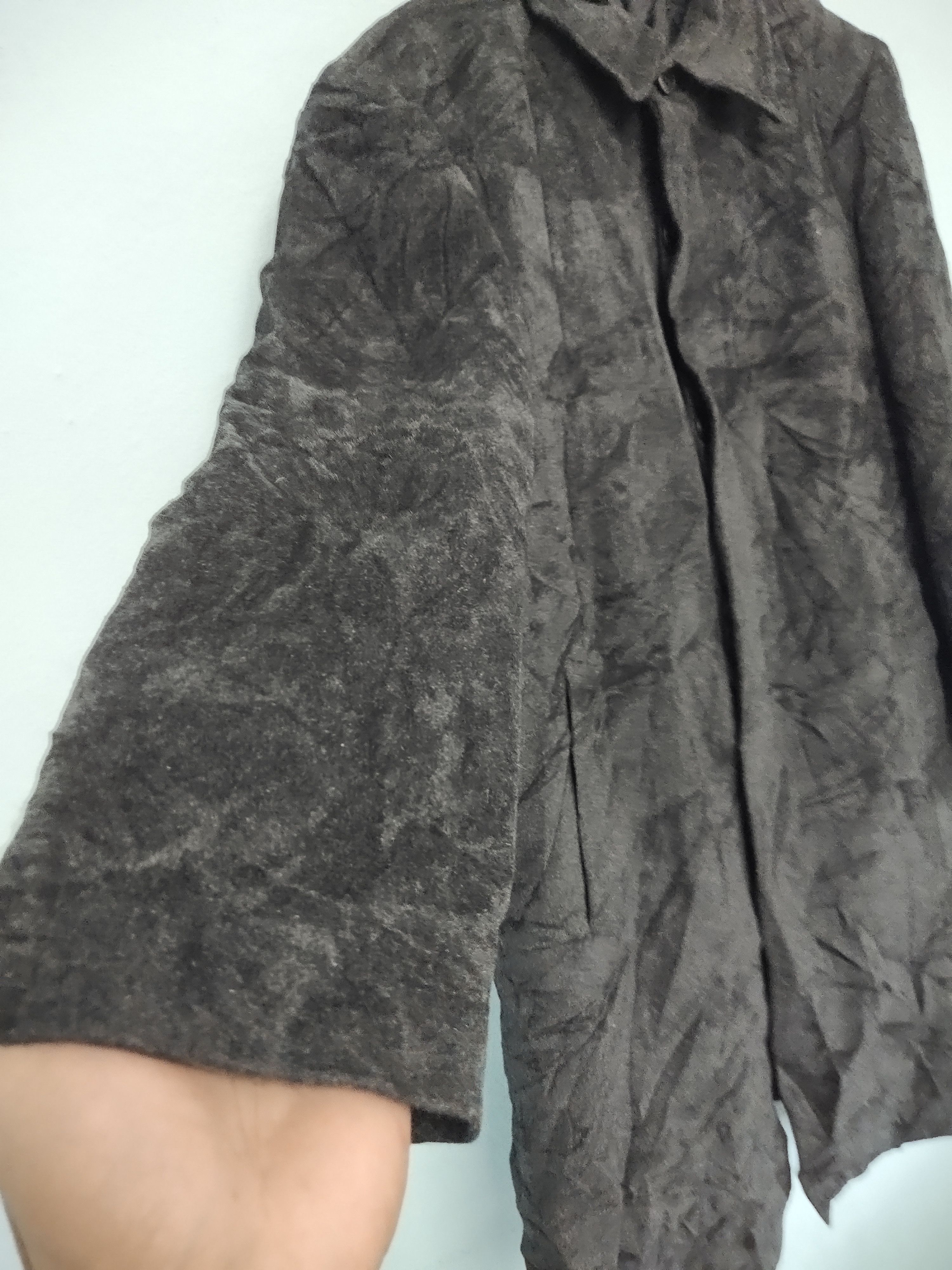 Japanese Brand × Yohji Yamamoto Vintage A.A.R by Yohji Yamamoto Wool Long Jacket Size US L / EU 52-54 / 3 - 3 Thumbnail