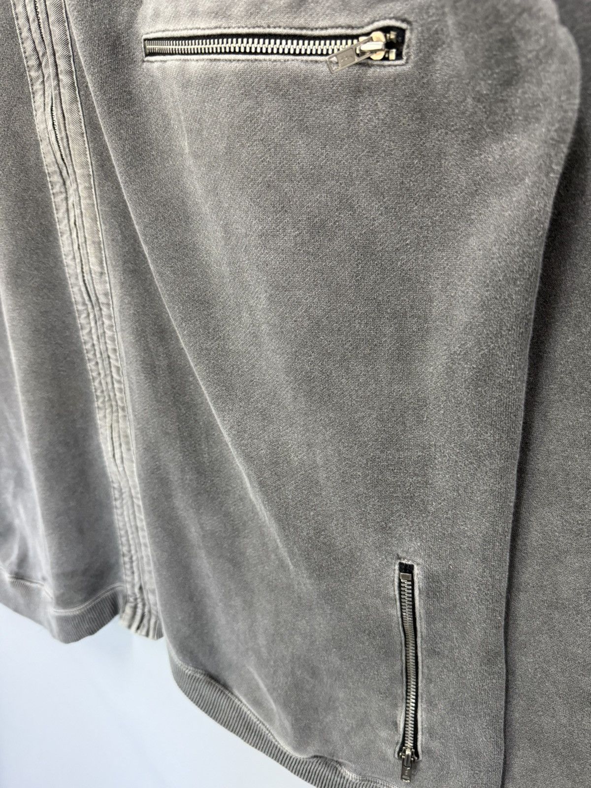 Beams Plus 🔥 Hard Wear by Beams Japan Stone Wash Heavy Sweat Jacket Size US M / EU 48-50 / 2 - 4 Thumbnail