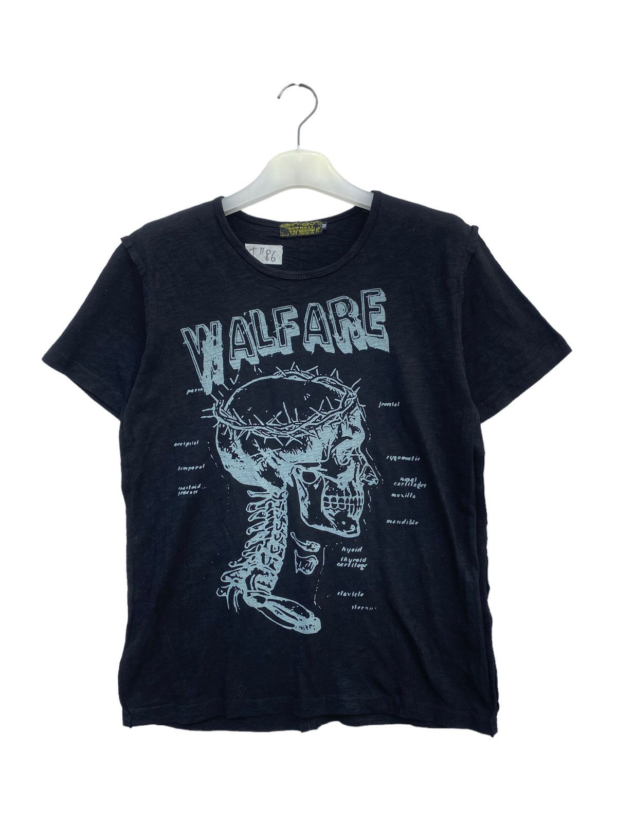 Japanese Brand Vintage Walfare Hysteric Inspired Tees Size US M / EU 48-50 / 2 - 1 Thumbnail