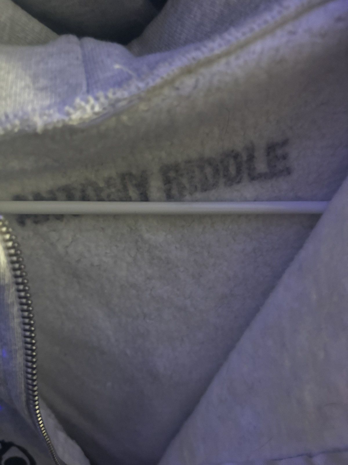 Antony Riddle Anthony Riddle Beheading Hoodie Size US XL / EU 56 / 4 - 2 Thumbnail