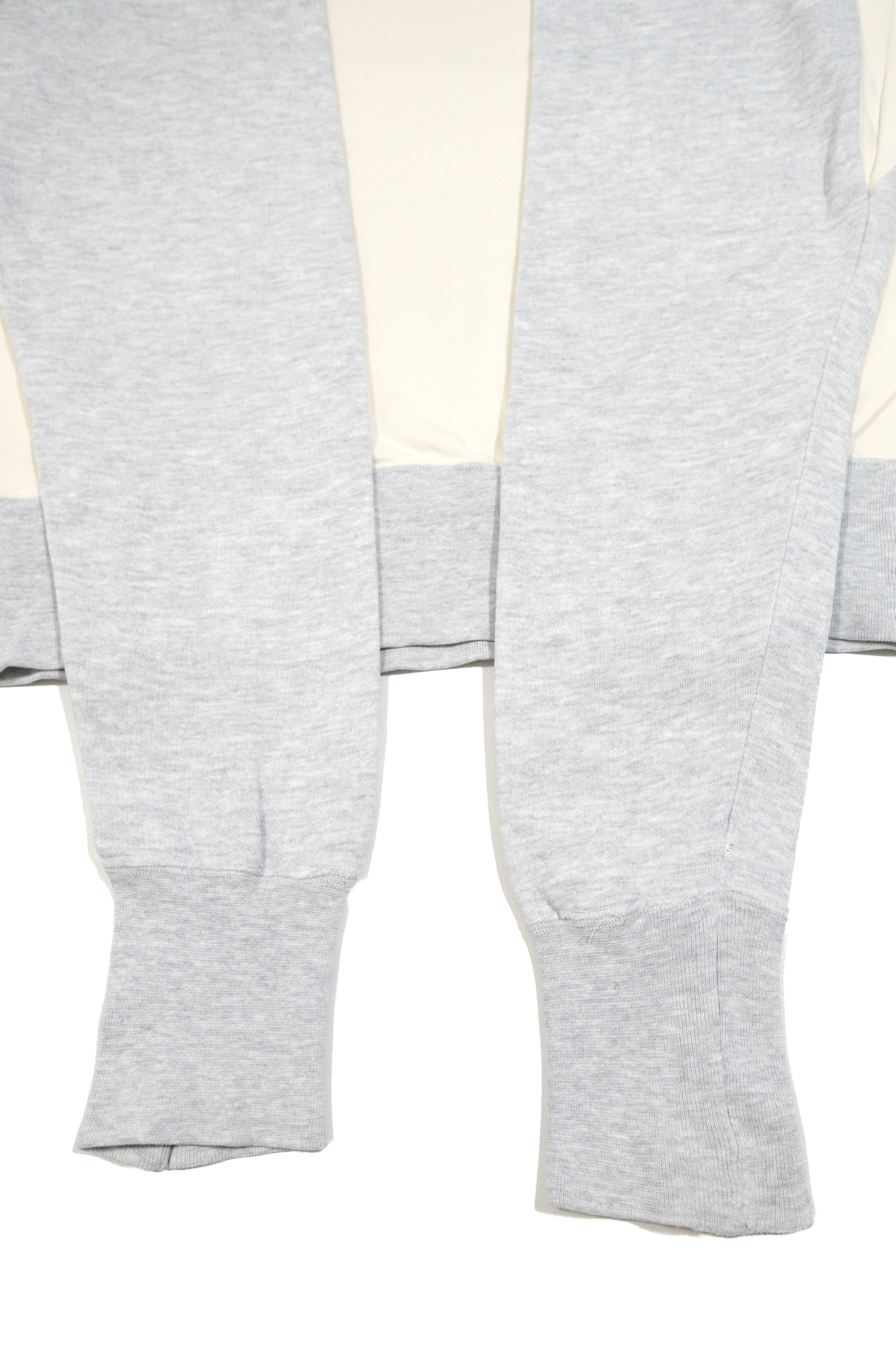 Evisu Big Center Logo Two-Tone Crewneck Sweatshirt Made in Italy Size US M / EU 48-50 / 2 - 6 Thumbnail