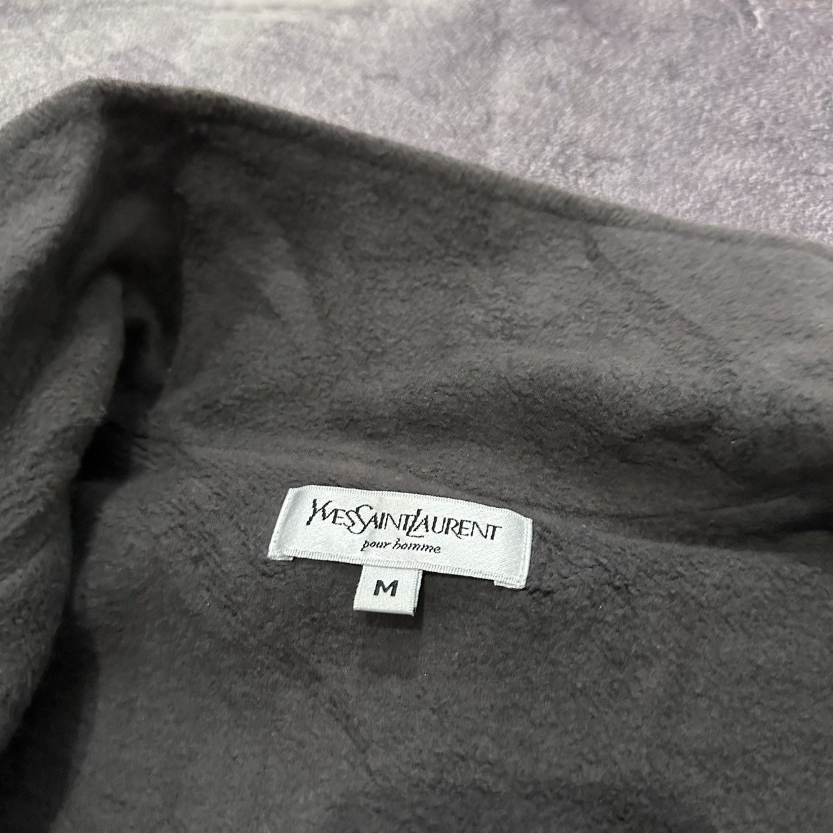 Vintage × Yves Saint Laurent Vintage Yves saint laurent jacket black Size US M / EU 48-50 / 2 - 7 Thumbnail