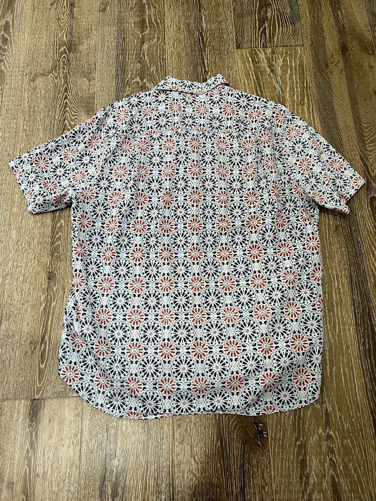Outerknown Outerknown bbq camp collar button up shirt Size US XL / EU 56 / 4 - 2 Thumbnail