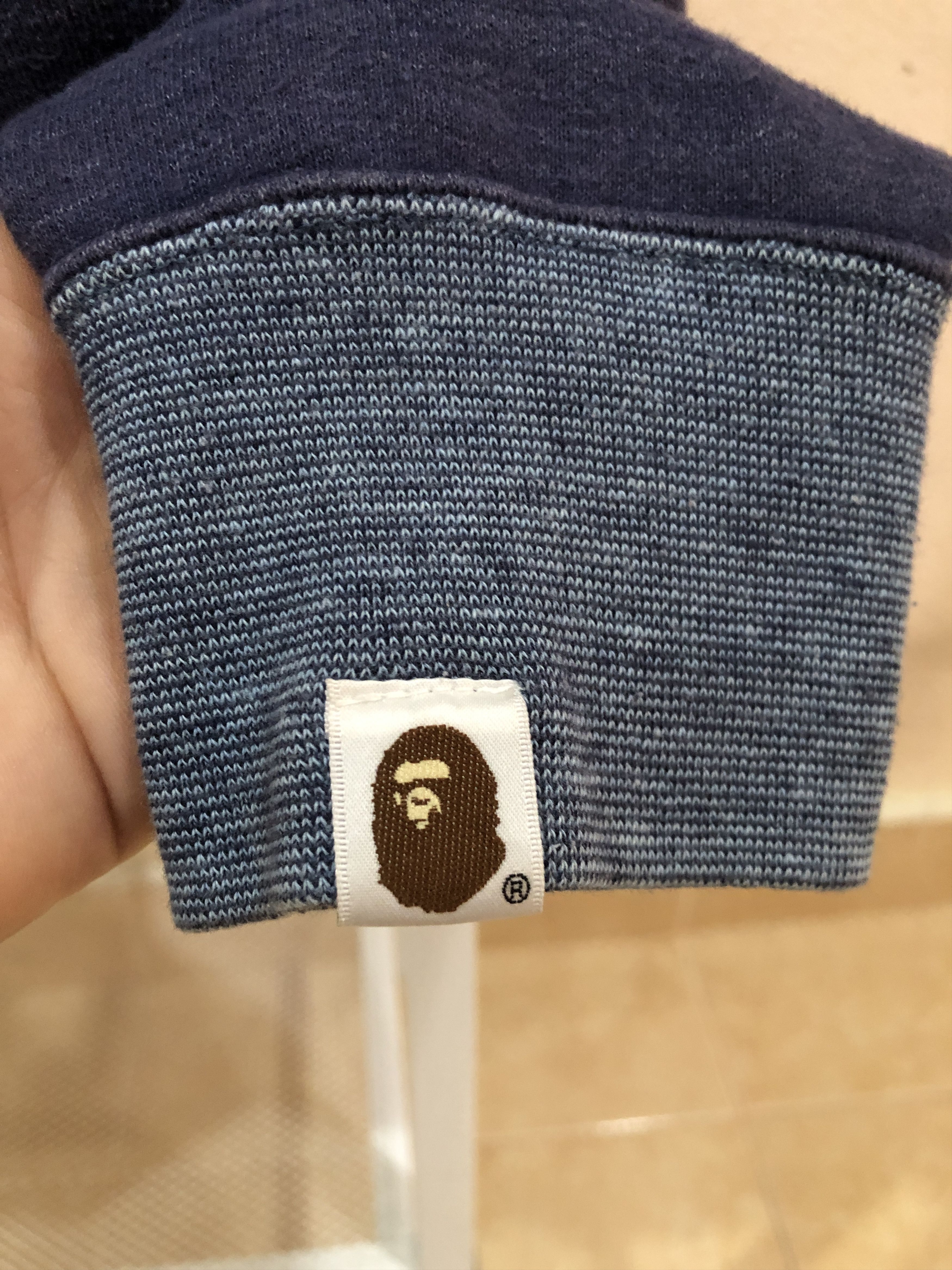 Bape A BATHING APE BABY MILO I Love Peace Full Zip Hoodie Size US M / EU 48-50 / 2 - 5 Thumbnail