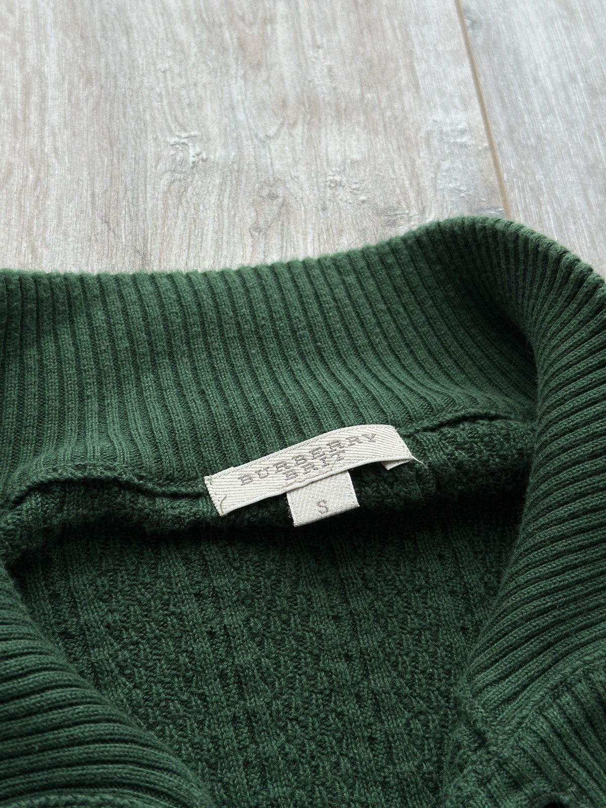 Burberry Burberry Knit Pullover Button Sweater Size US M / EU 48-50 / 2 - 10 Thumbnail