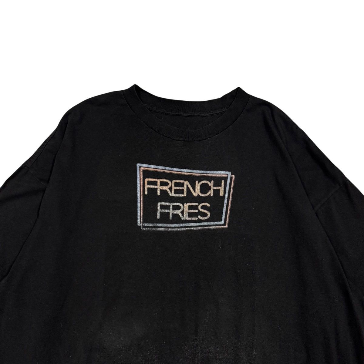 Maison Margiela MM6 Martin Margiela *Frech Fries*Printed Oversized Tee Size US S / EU 44-46 / 1 - 3 Thumbnail