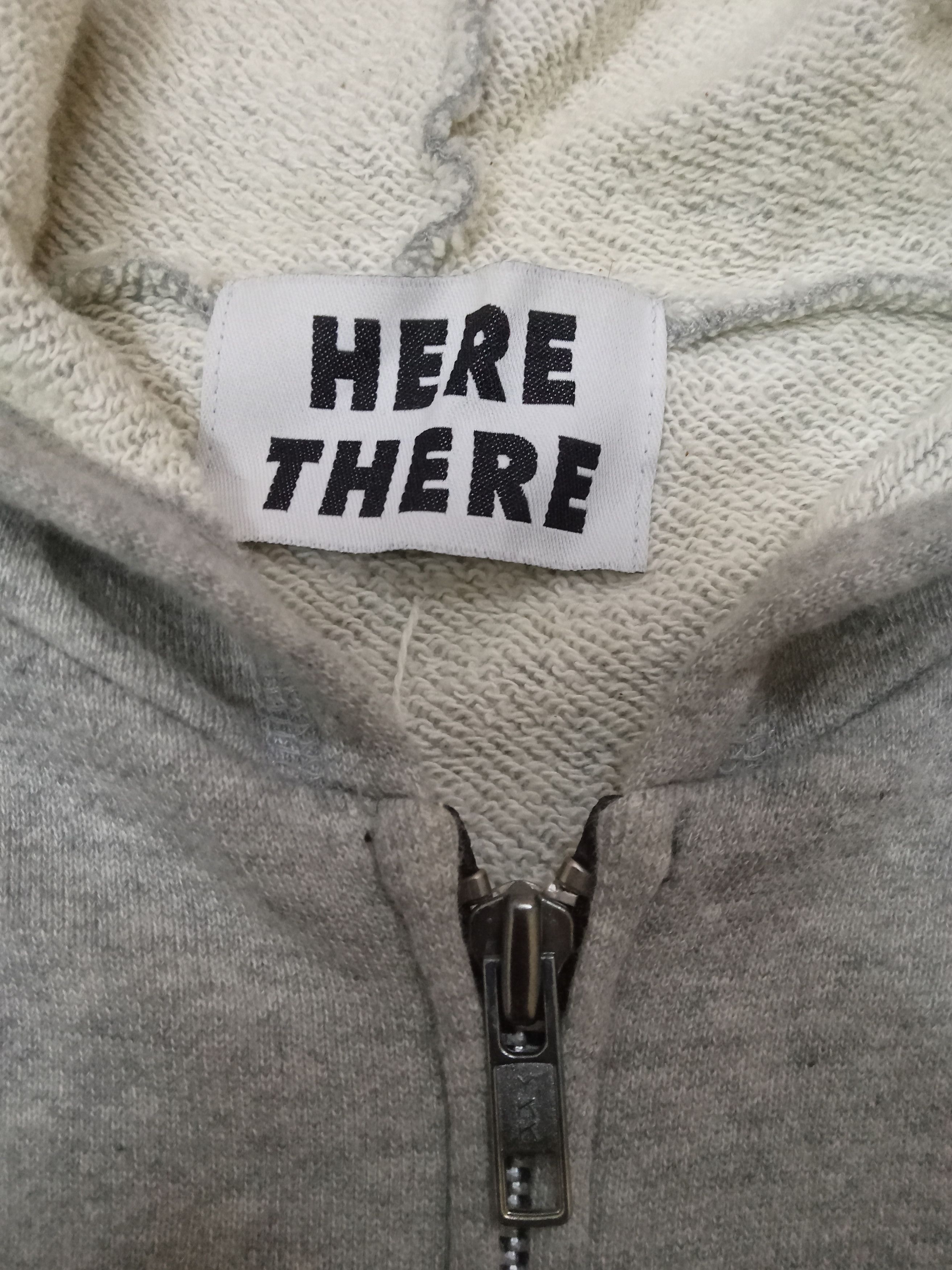 Japanese Brand Here There - Boy Kill Girl Rare Zipped Hoodie Jacket Size S / US 4 / IT 40 - 4 Thumbnail