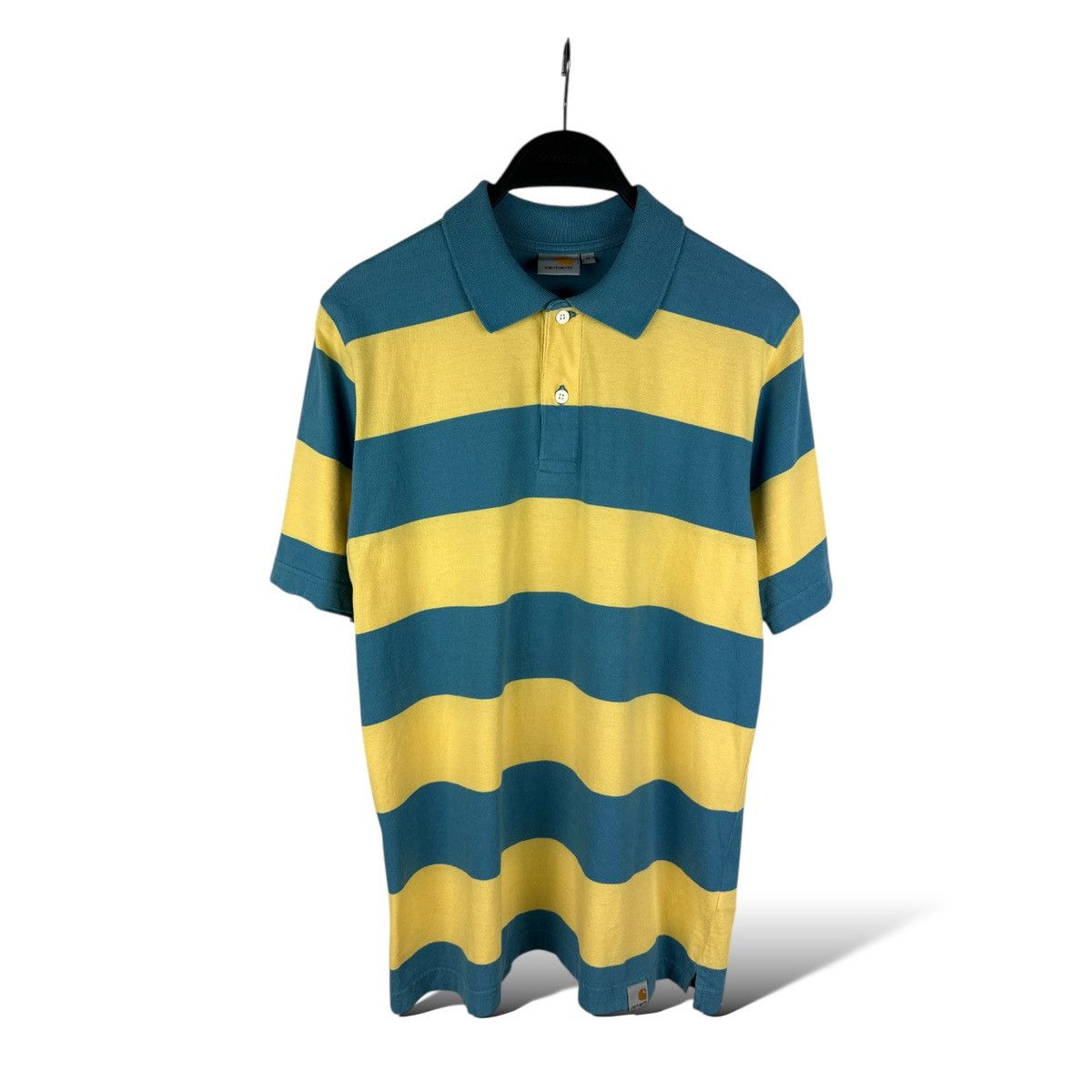 Carhartt Vintage Carhartt Costa Striped Polo T-Shirt Size US M / EU 48-50 / 2 - 1 Thumbnail