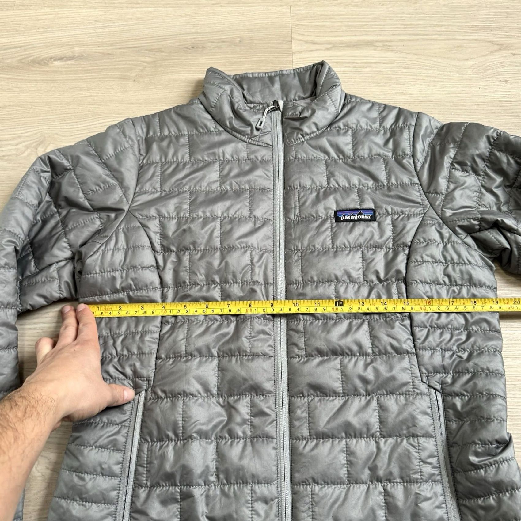 Patagonia Patagonia Nano Puff Jacket Womens M Gray Primaloft Mrs Fletcher HBO Cast Crew Size M / US 6-8 / IT 42-44 - 7 Thumbnail