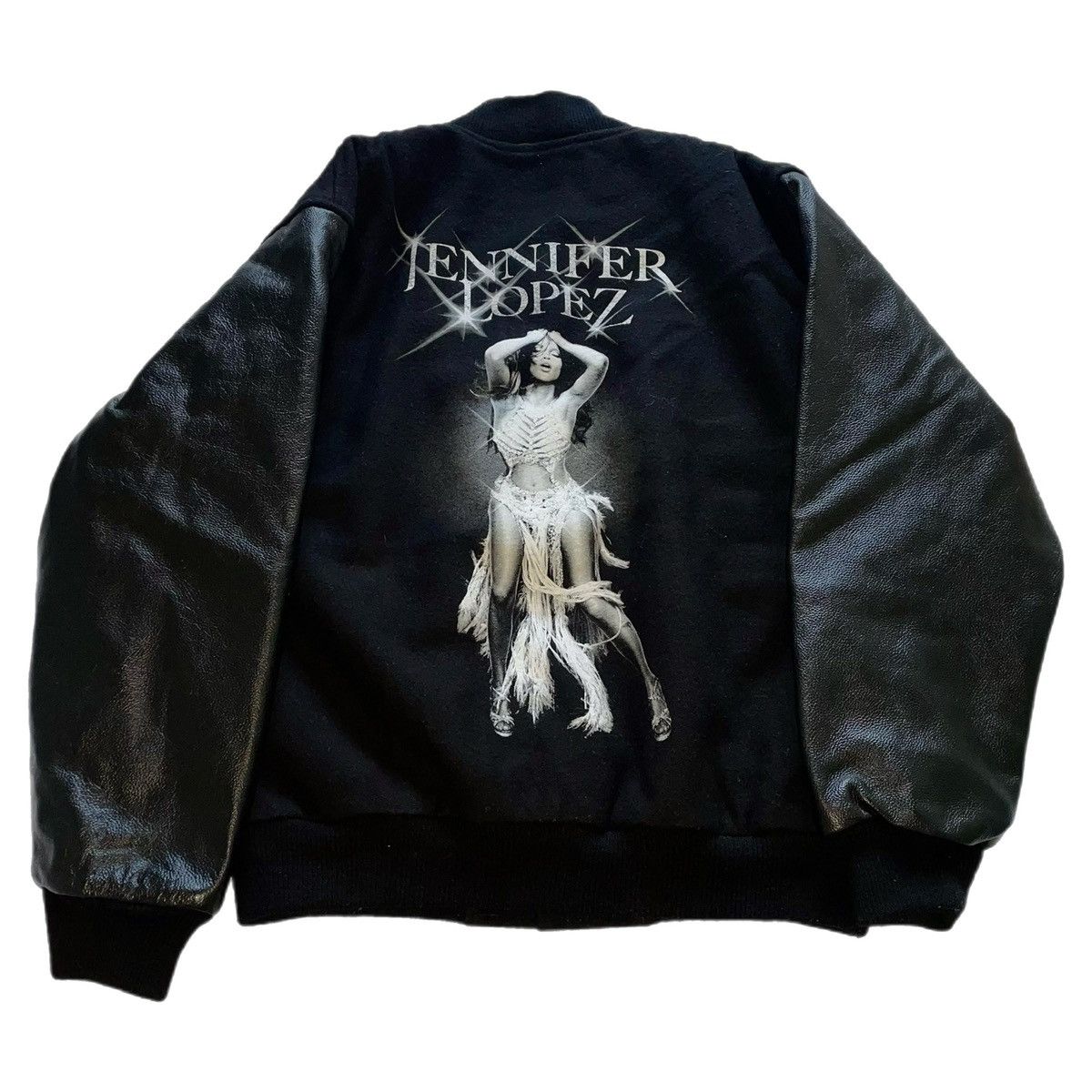 Jennifer Lopez × Vintage Jennifer Lopez All I Have Varsity Jacket Size US S / EU 44-46 / 1 - 1 Thumbnail