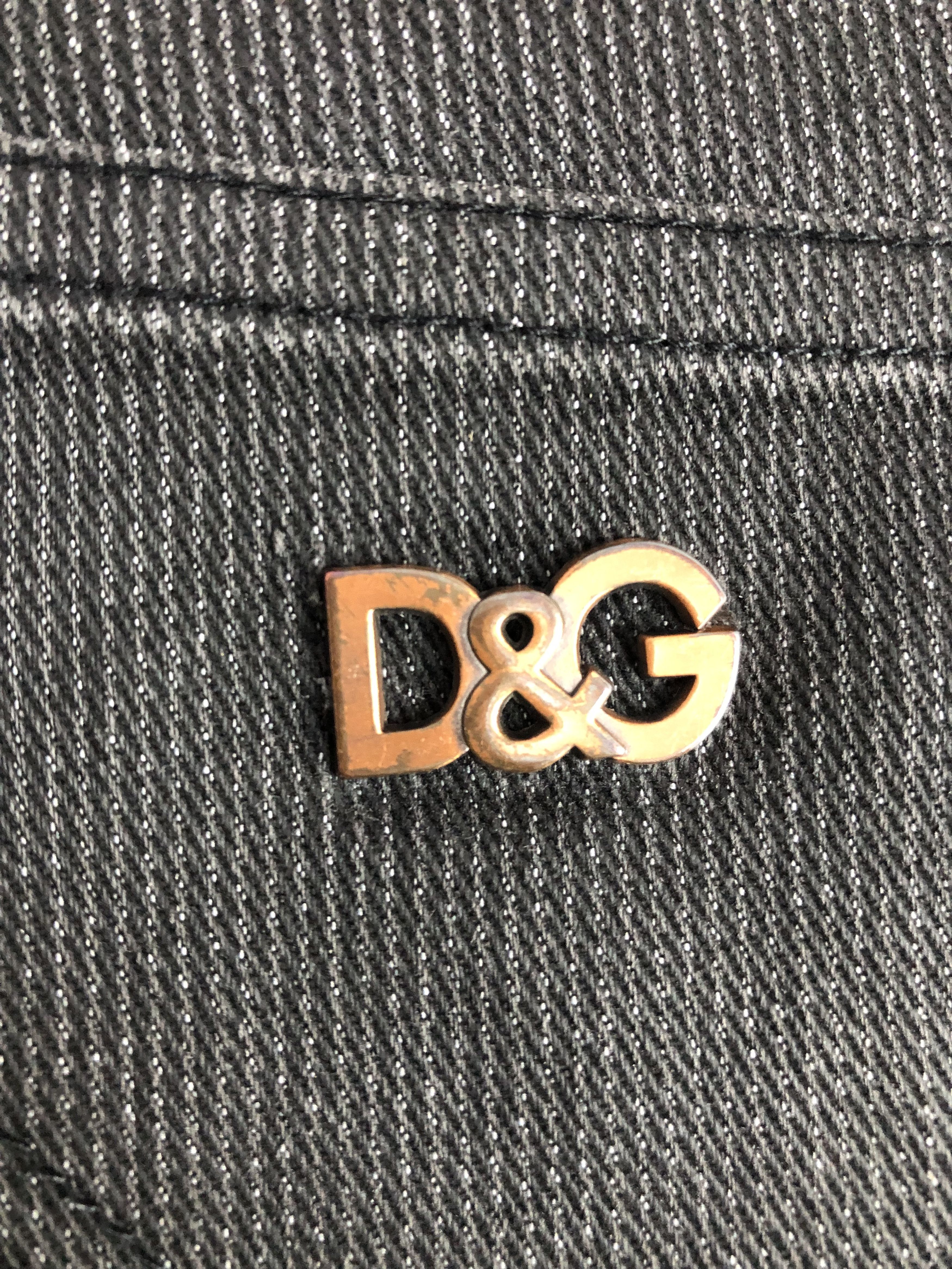 Dolce & Gabbana Dolce & Gabbana Denim Pants Size US 34 / EU 50 - 9 Thumbnail