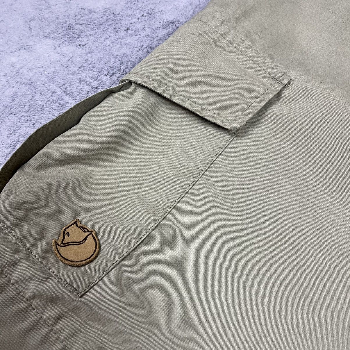 Fjallraven Rare Fjallraven G-1000 karl zip off trousers pants Size US 32 / EU 48 - 14 Thumbnail