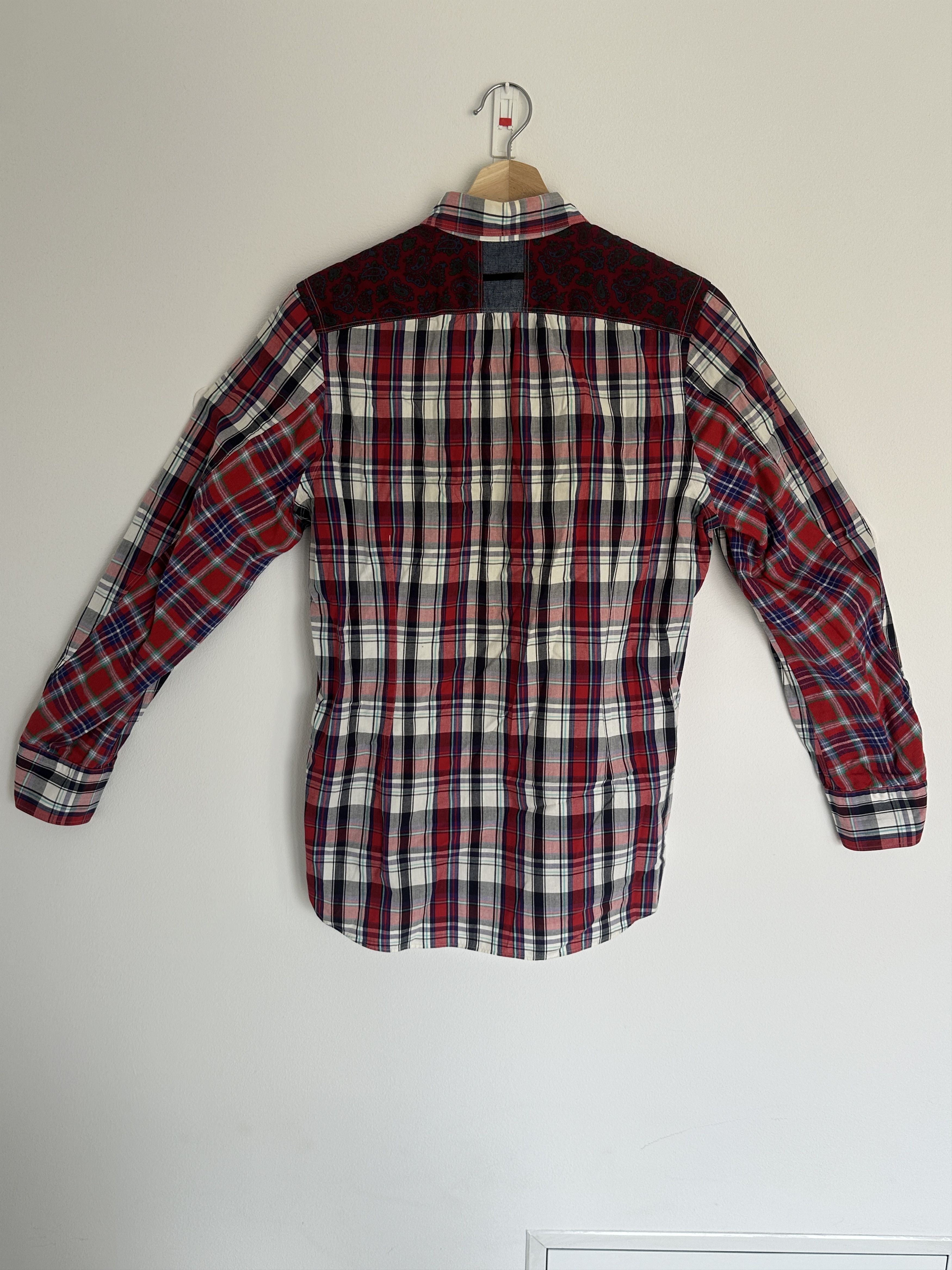 Junya Watanabe Multi fabric shirt Size US S / EU 44-46 / 1 - 4 Thumbnail